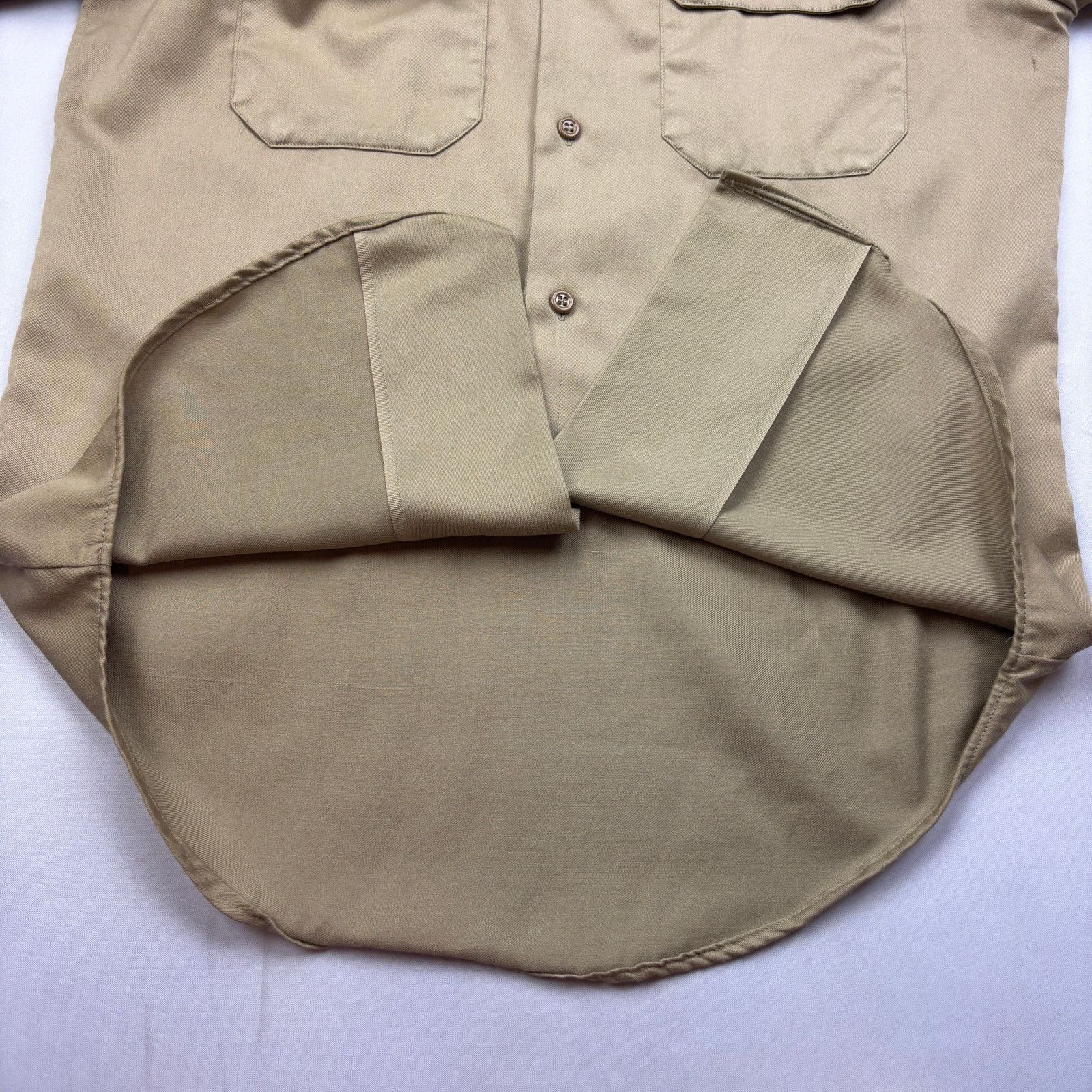 Vintage Vintage 70s Big Mac Penney's Penn Prest Work Shirt Men's M Size US M / EU 48-50 / 2 - 9 Thumbnail