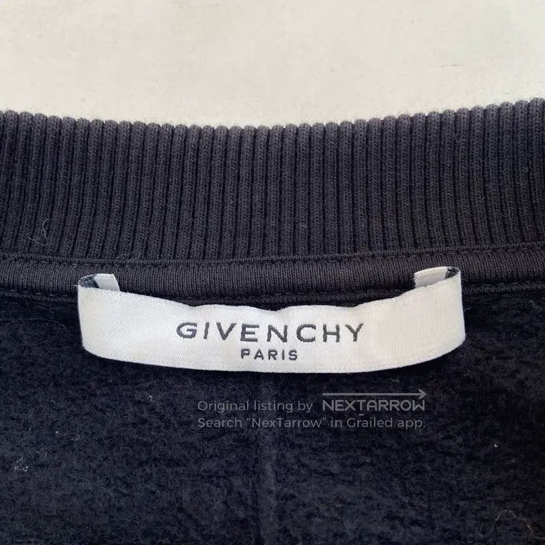 Givenchy Givenchy Black Number Printed T-Shirt Size US XS / EU 42 / 0 - 5 Thumbnail
