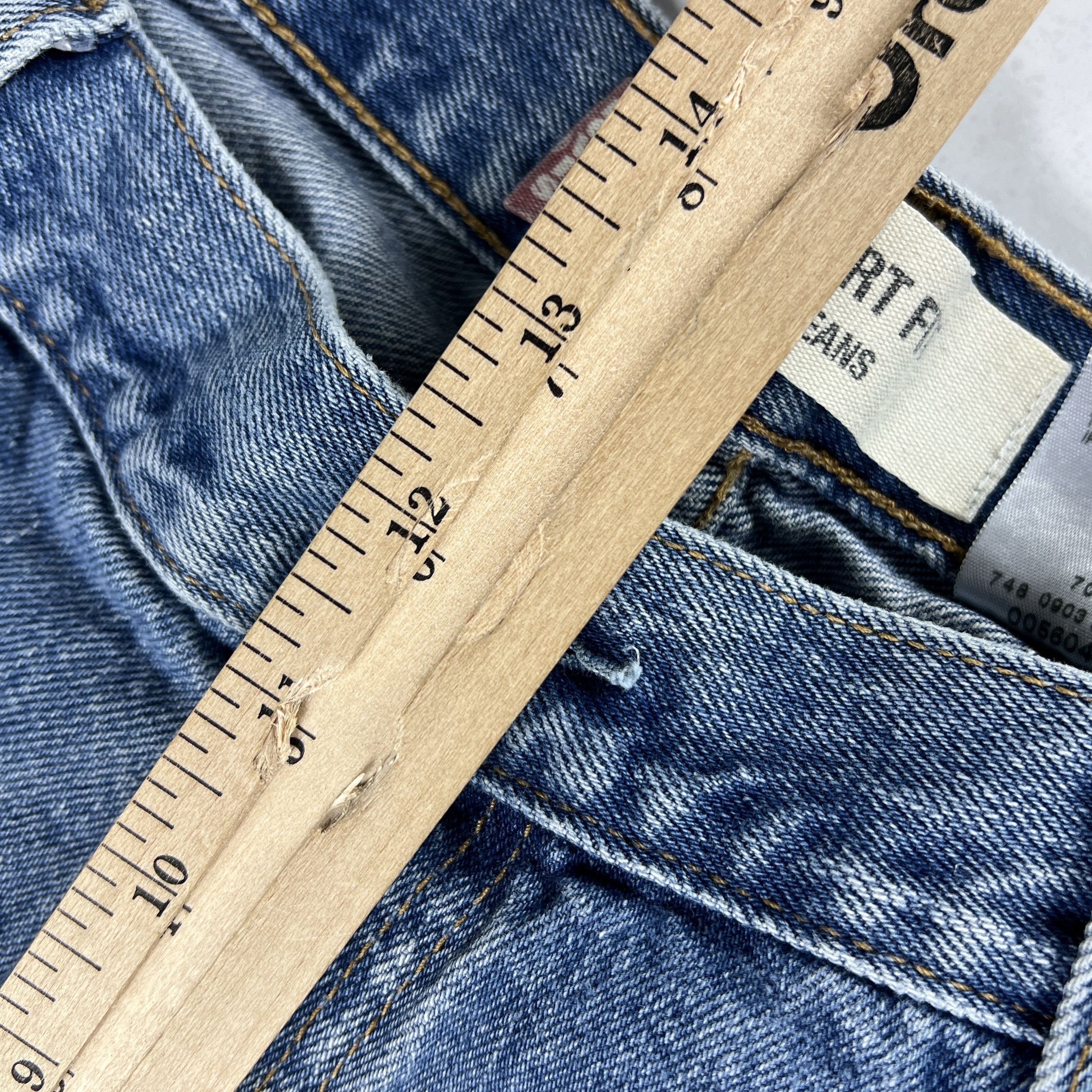 Levi's Y2K Levi's Jeans Shorts 560 Loose Cut Off Cotton Denim Jorts Size US 38 / EU 54 - 18 Thumbnail