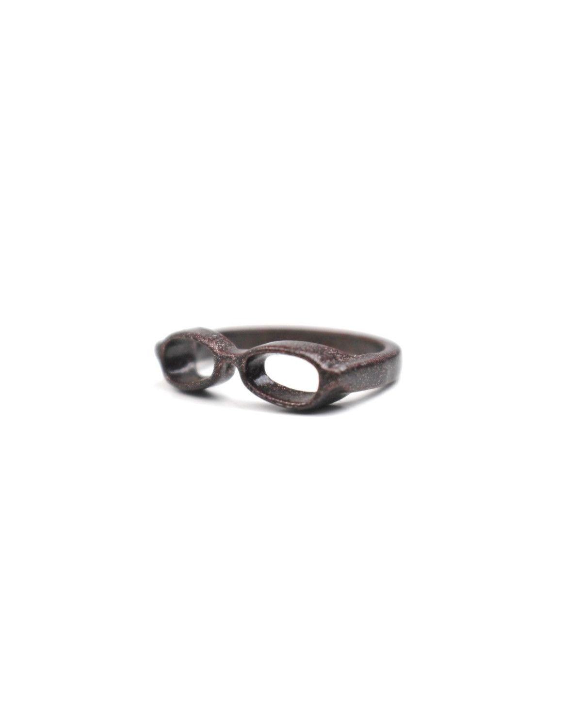 Hysteric Glamour 2000S JAPANESE MADE MINIMAL EYEGLASSES SILHOUETTE RING Size ONE SIZE - 2 Thumbnail