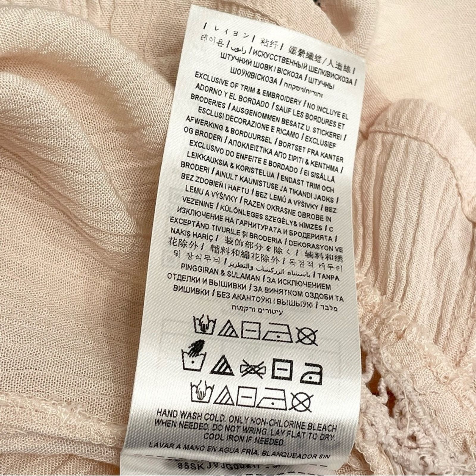 Guess Guess Cold Shoulder Embroidered Shirt XS Size XS / US 0-2 / IT 36-38 - 11 Thumbnail