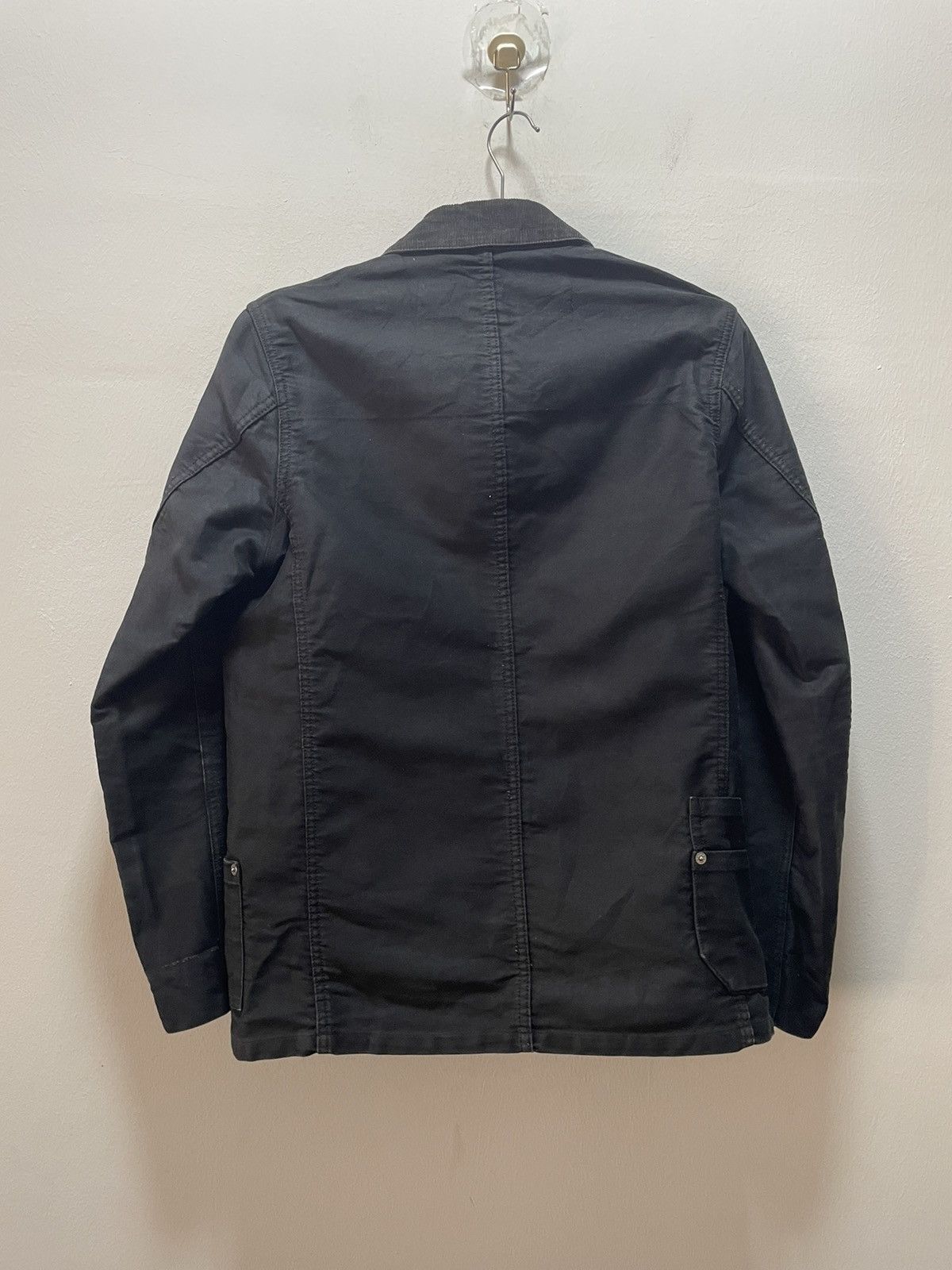 Junya Watanabe JUNYA WATANABE Comme des Garcons Man Jacket Leather Pocket Size US XS / EU 42 / 0 - 7 Thumbnail