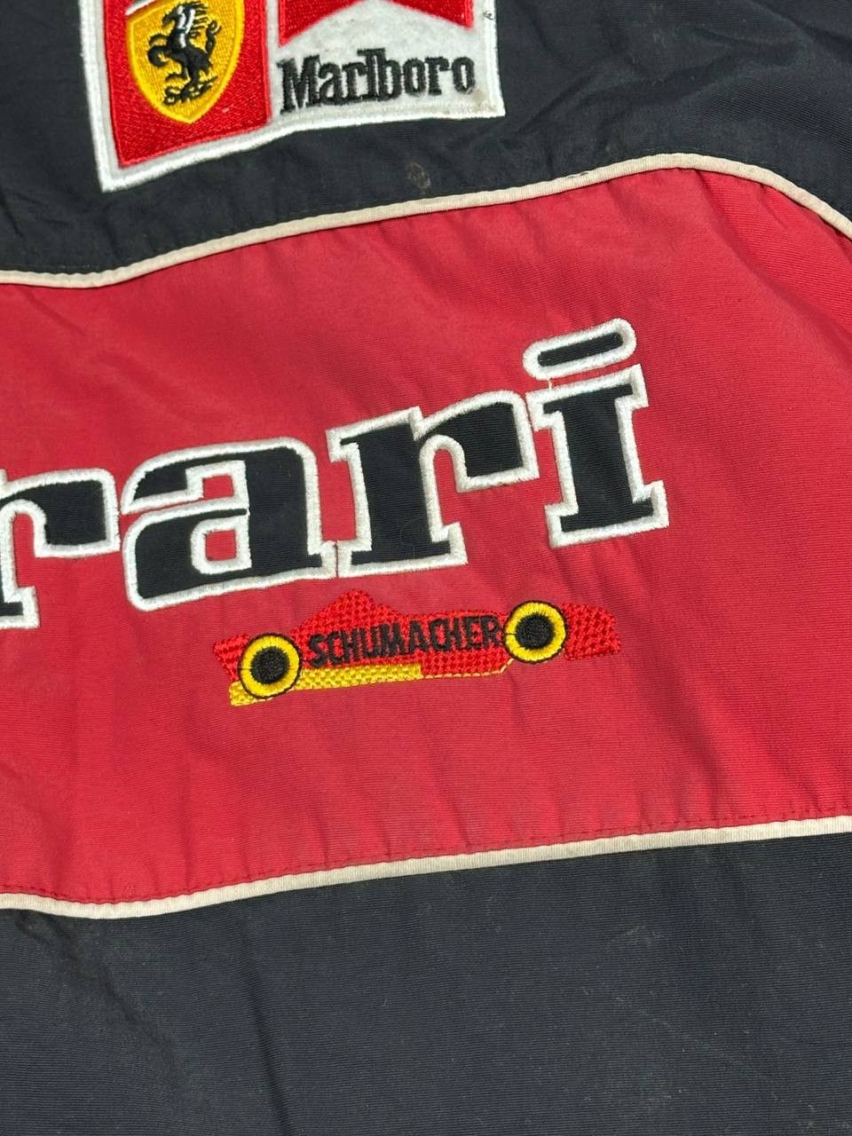 Ferrari Vintage Ferrari Jacket Formula 1 Big Logo Jacket Size US XL / EU 56 / 4 - 6 Thumbnail