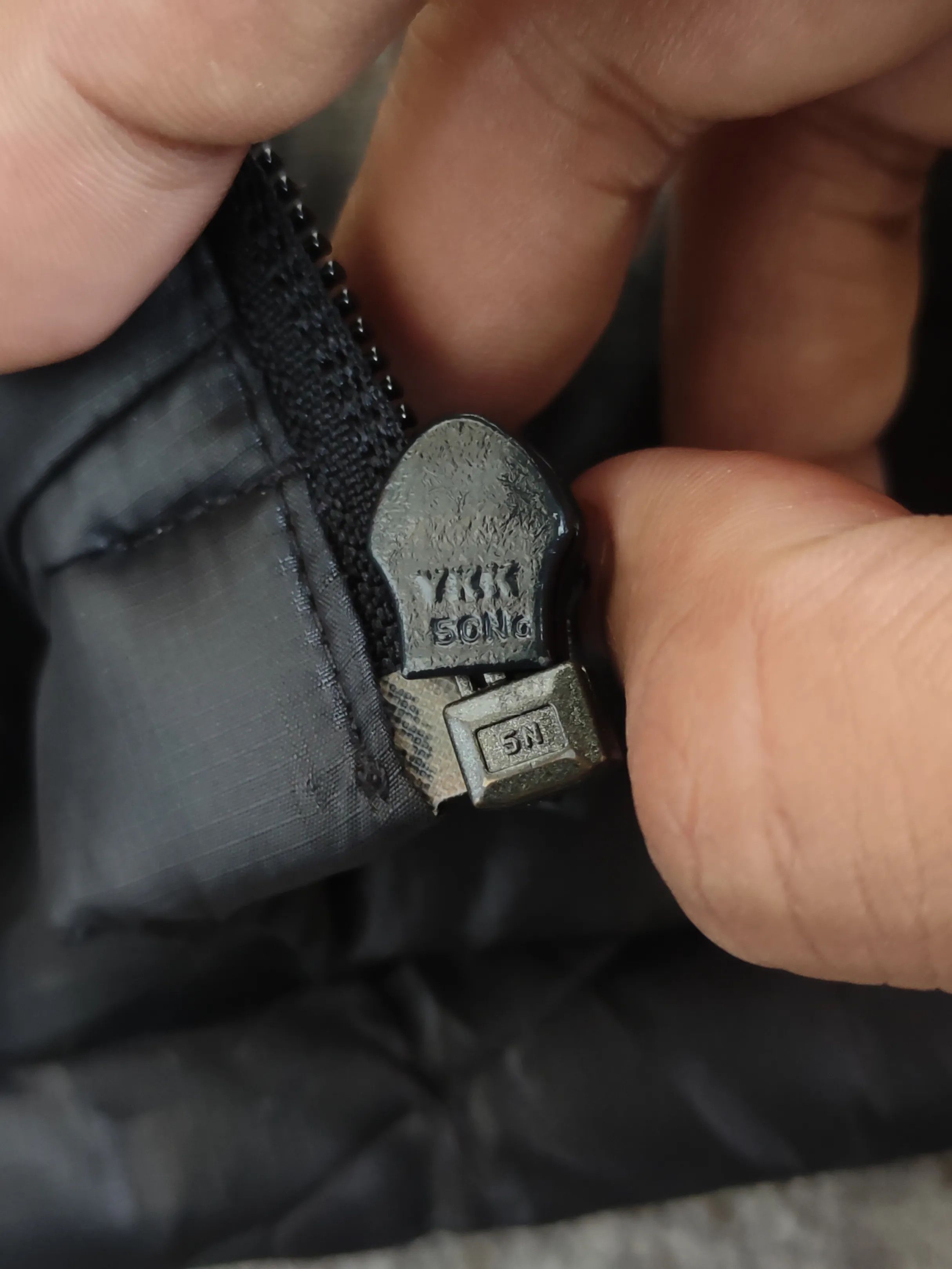 Adidas Adidas Black Down Jacket J035 Size US L / EU 52-54 / 3 - 7 Thumbnail