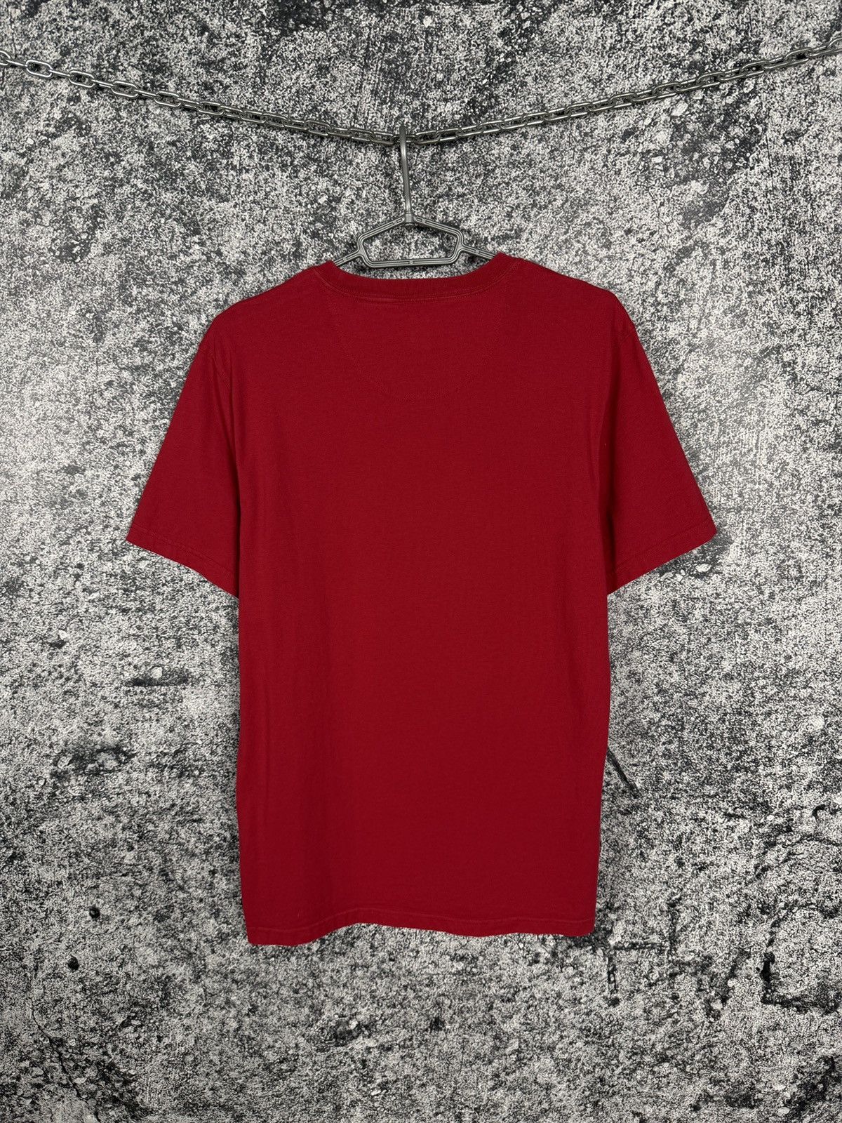 Barbour Barbour International Motorcycle Big Logo T-Shirt Size L Size US L / EU 52-54 / 3 - 9 Thumbnail