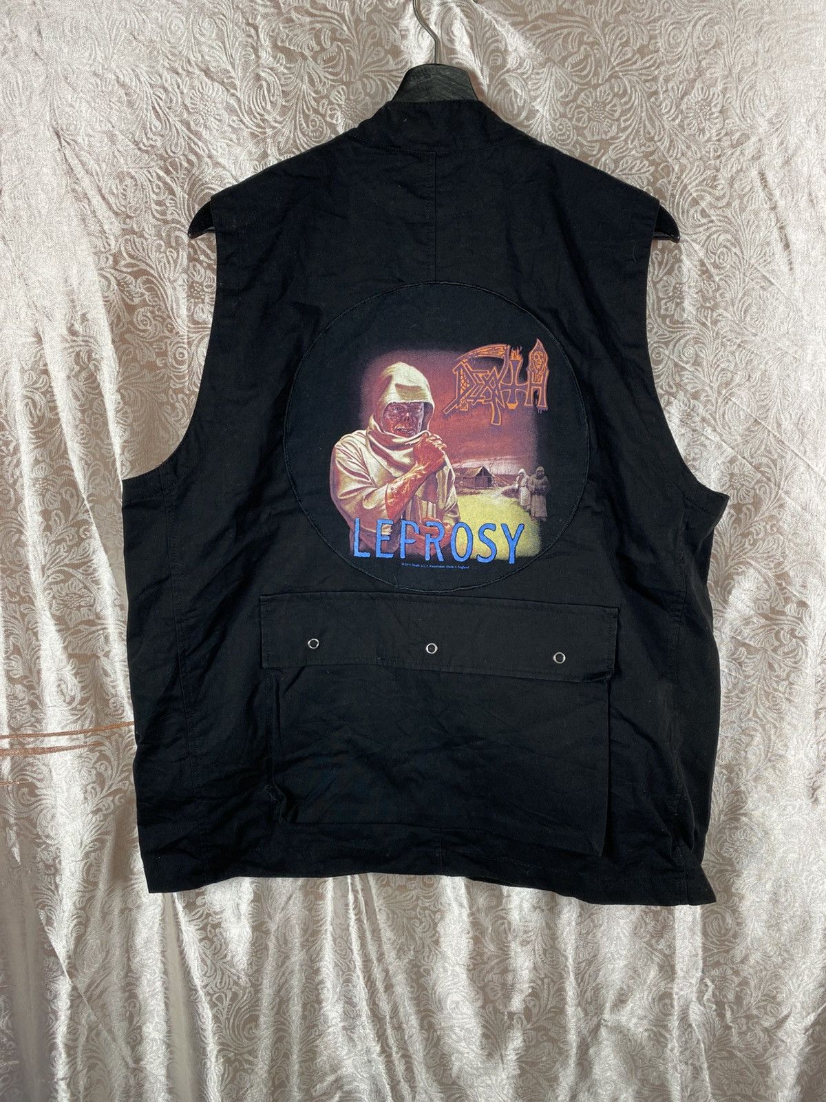 Japanese Brand Army Twill Death Leprosy Patch Tactical Vest Multi Pocket Size US M / EU 48-50 / 2 - 9 Thumbnail