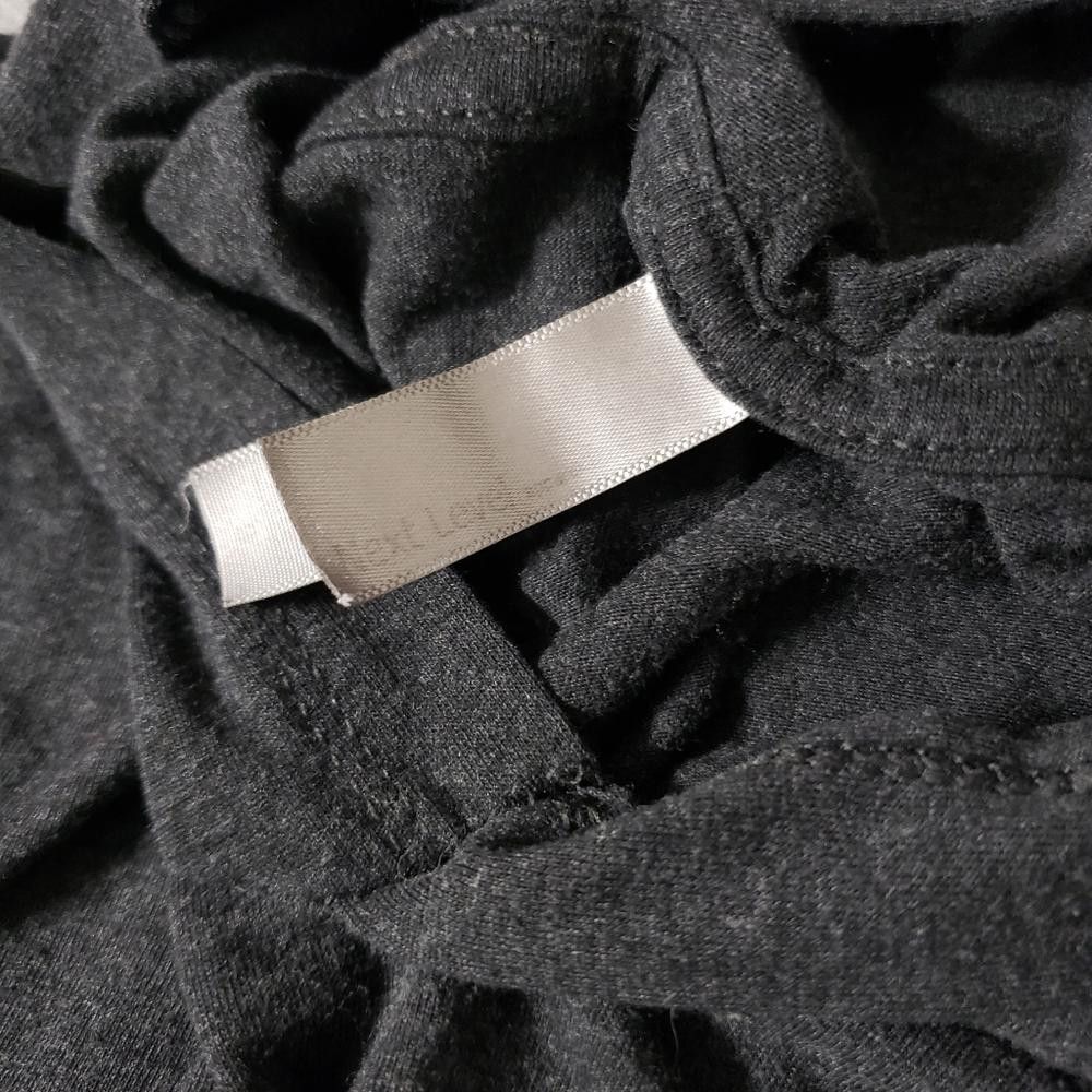 Next Level Apparel Dark Grey NLA The New Era Thin Hoodie Size US S / EU 44-46 / 1 - 3 Thumbnail