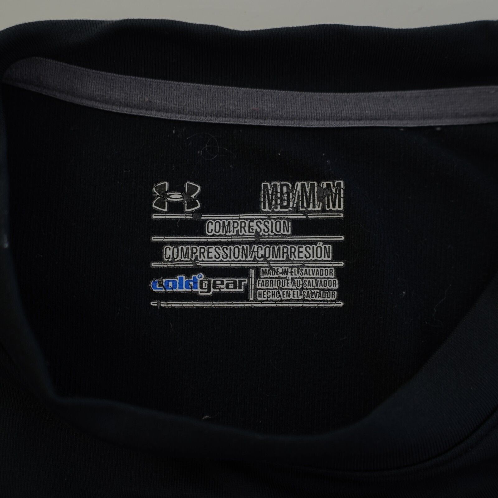 Under Armour Under Armour Coldgear Compression Charcoal Grey Medium Long Size US M / EU 48-50 / 2 - 6 Thumbnail