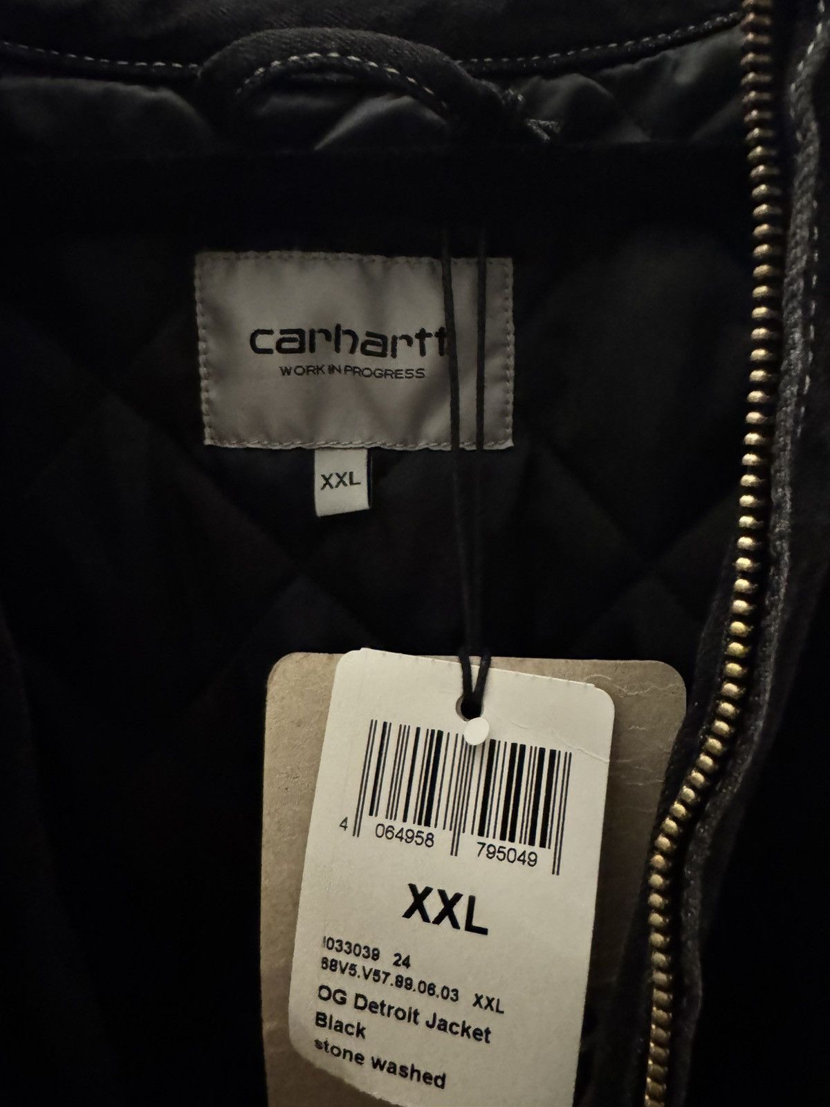 Carhartt Carhartt denim jacket Size US XXL / EU 58 / 5 - 3 Thumbnail
