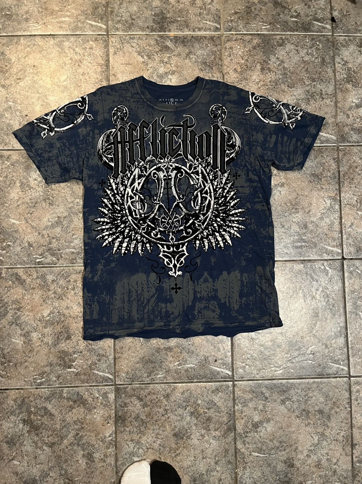 Affliction Affliction shirt Size US L / EU 52-54 / 3 - 1 Thumbnail