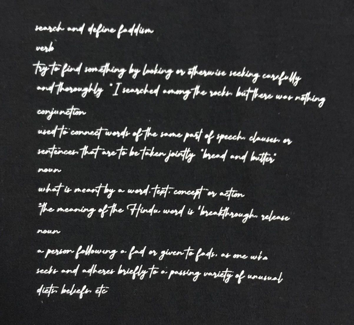 Vintage Vintage SNDF The Definition T-Shirt Size US M / EU 48-50 / 2 - 5 Thumbnail