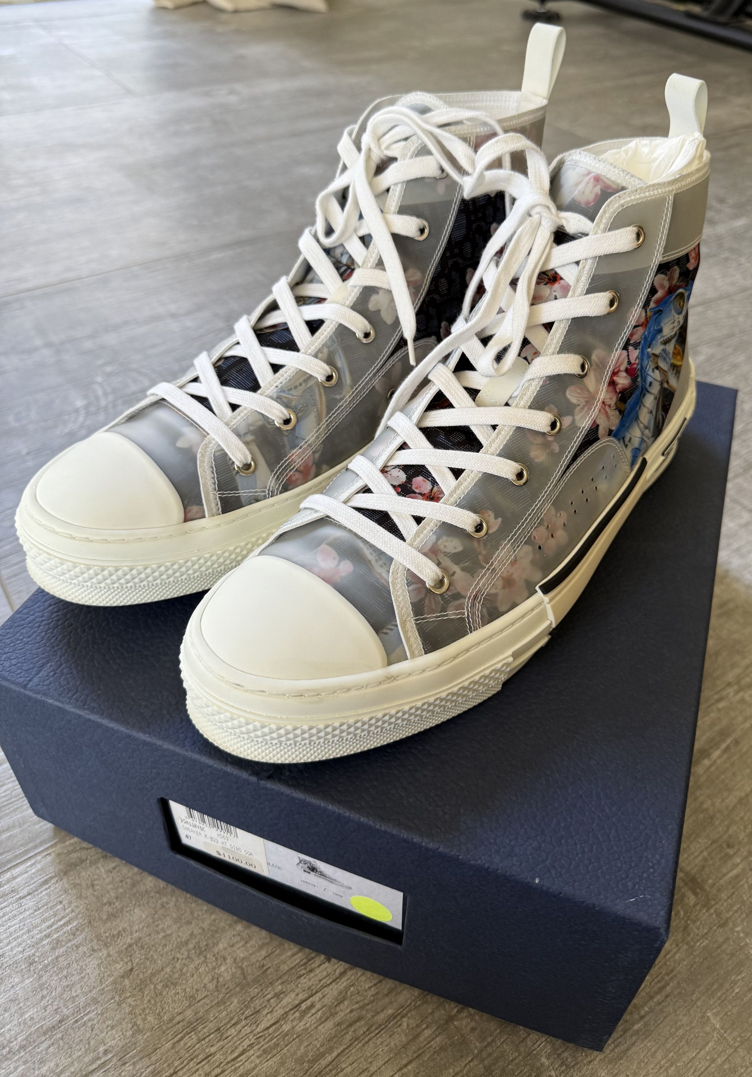 Sorayama Sales Sorayama Dior Shoes Hajime Sorayama X Dior B23