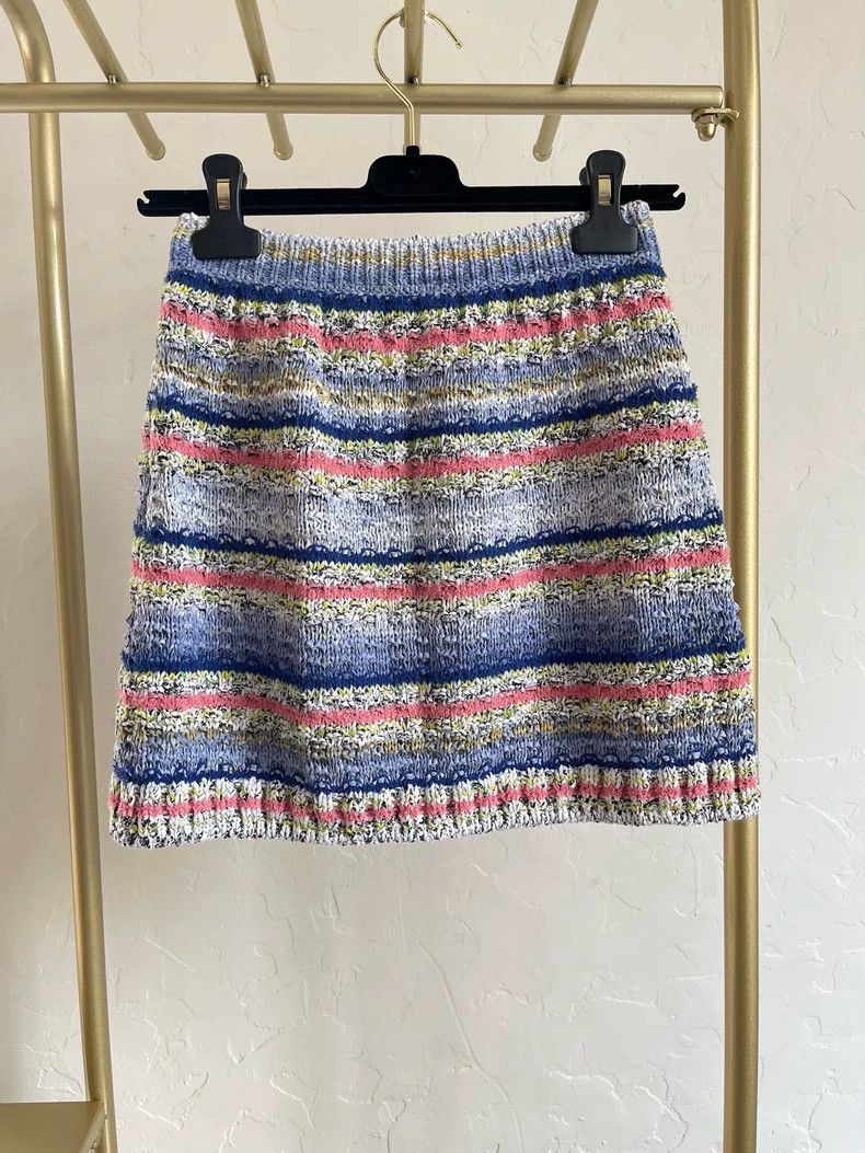 Chanel Chanel 21p colorful skirt Size 25" / US 0 / IT 36 - 3 Thumbnail