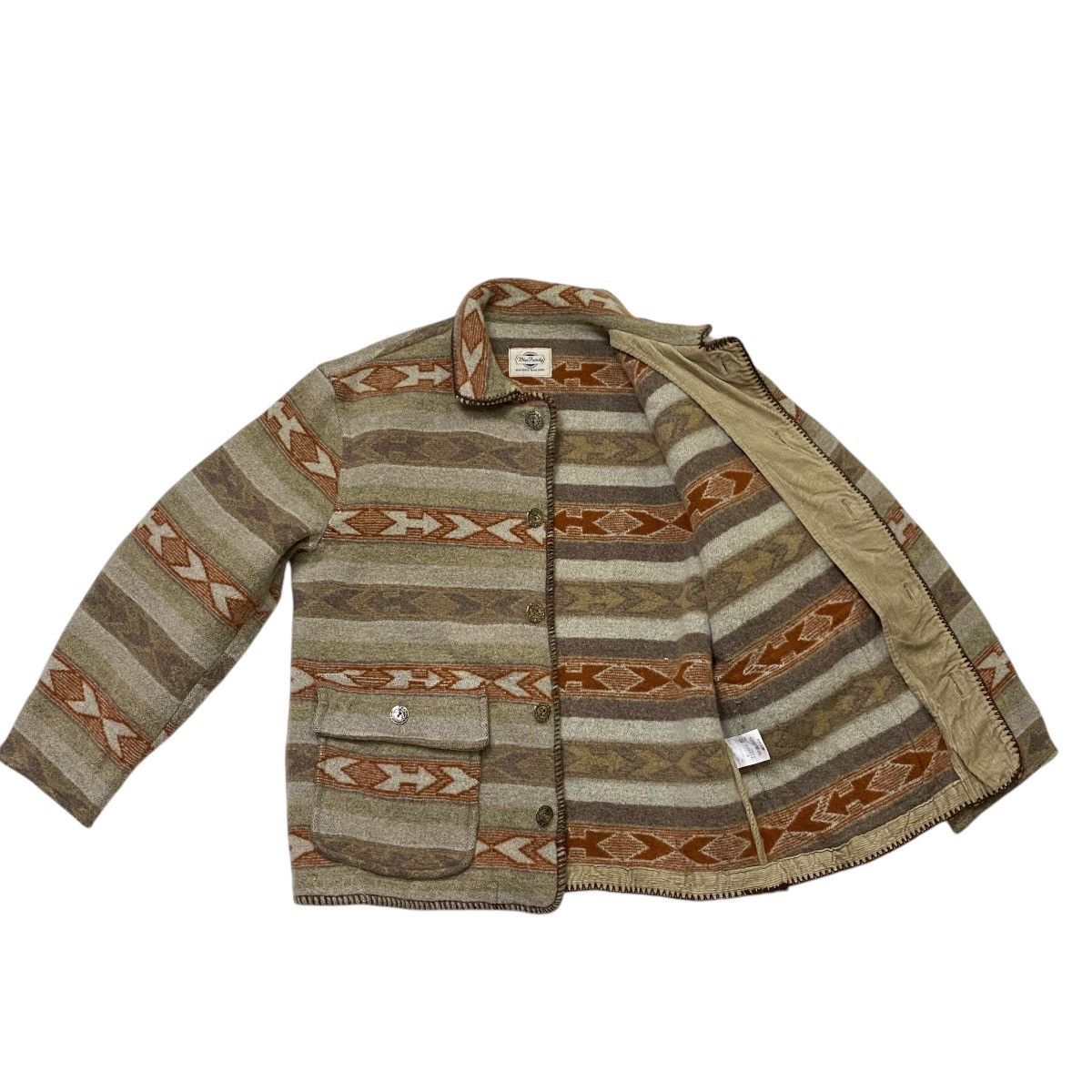 Vintage 90s navajo aztec jacket