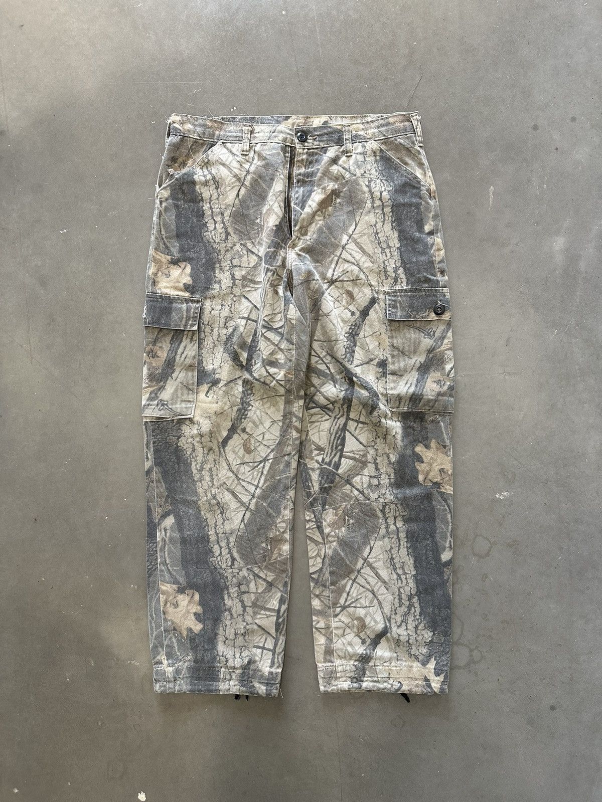 Vintage Vintage 90s Realtree Camo Pants Size US 34 / EU 50 - 3 Thumbnail