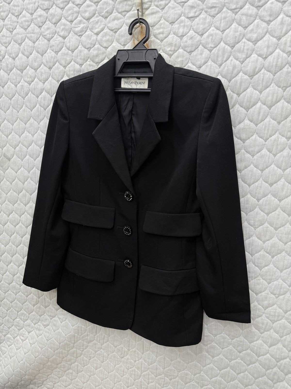 Yves Saint Laurent 🔥🔥🔥ARCHIVE YSL BLAZER JACKET Size M / US 6-8 / IT 42-44 - 2 Thumbnail