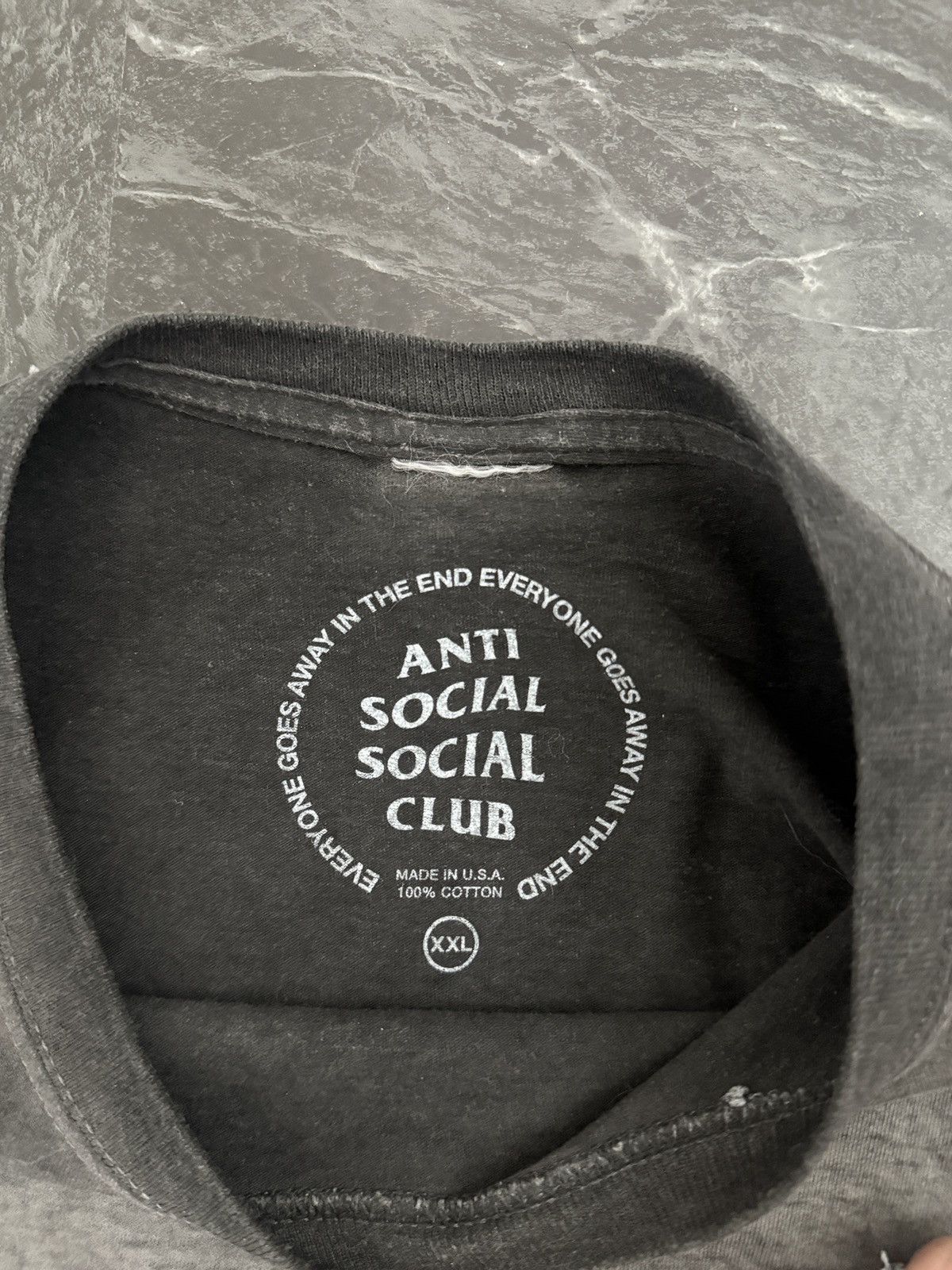 Anti Social Social Club Anti social social club barbed wire tee Size US XXL / EU 58 / 5 - 3 Thumbnail