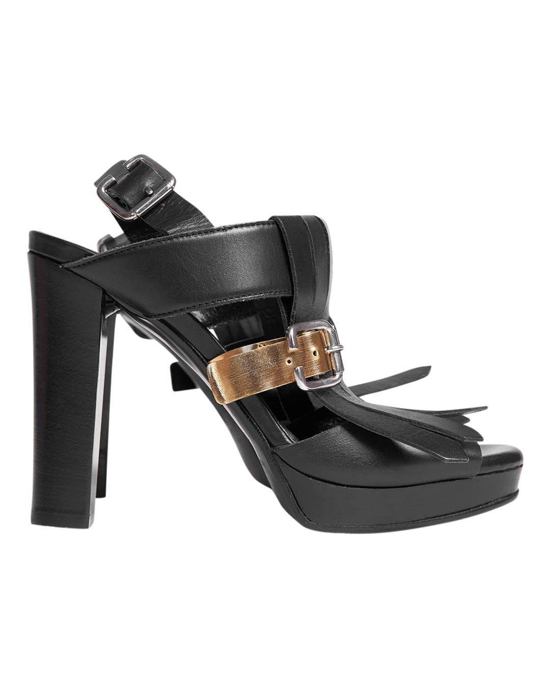 Dirk Bikkembergs Dirk Bikkembergs Tassel Heels Size US 7 / IT 37 - 4 Thumbnail