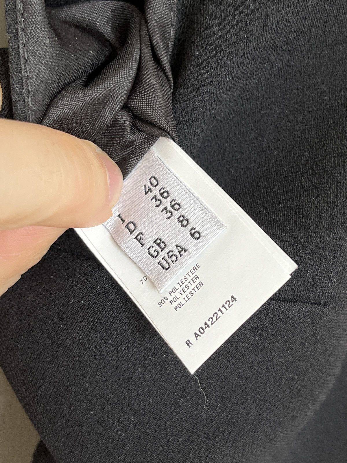 Boutique Moschino Boutique Moschino Classic Black Dress Size M / US 6-8 / IT 42-44 - 8 Thumbnail