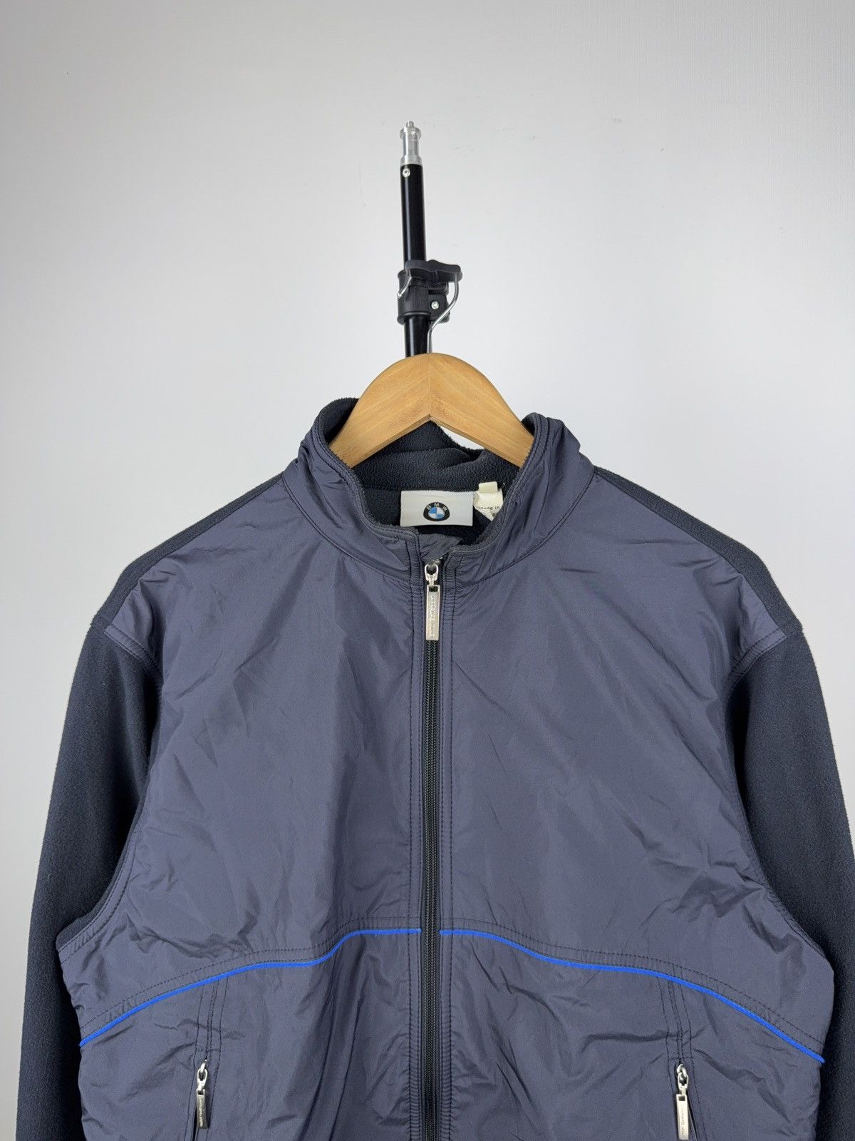 BMW BMW Golfsport Softshell Jacket Fleece Sleeves XL Size US XL / EU 56 / 4 - 2 Thumbnail