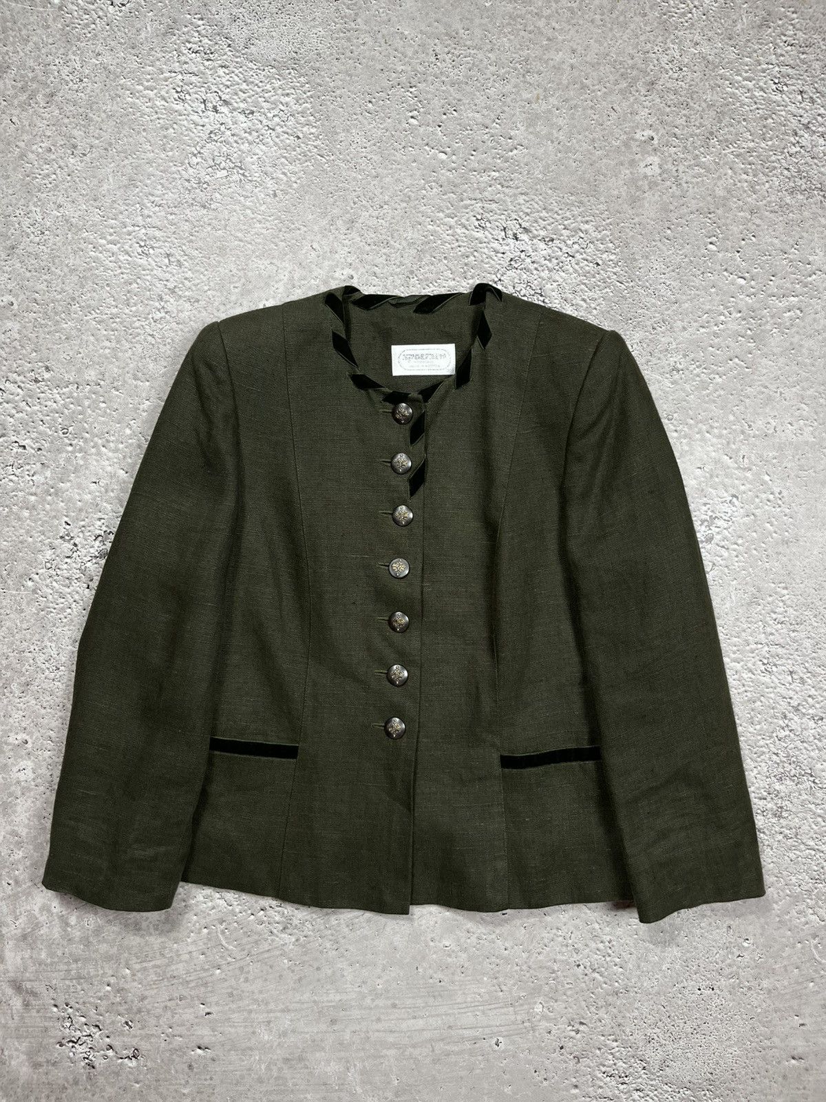 Sportalm Kitzbuhel Vintage Austrian Trachten Blazer by Sportalm Size 38 Size M / US 6-8 / IT 42-44 - 1 Thumbnail