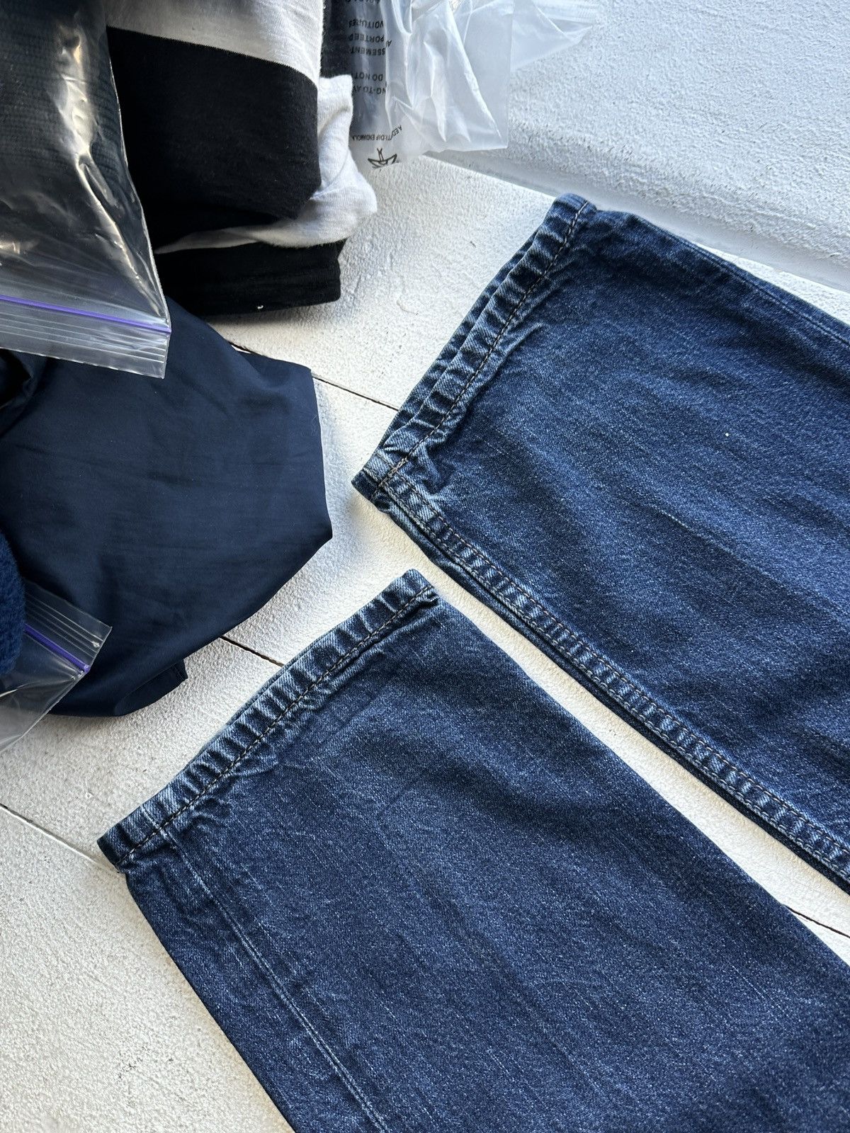 Diesel 🚨 RARE DIESEL MEN DENIM JEANS AVANT GARDE IFSIXWASNINE Y2K Size US 34 / EU 50 - 5 Thumbnail