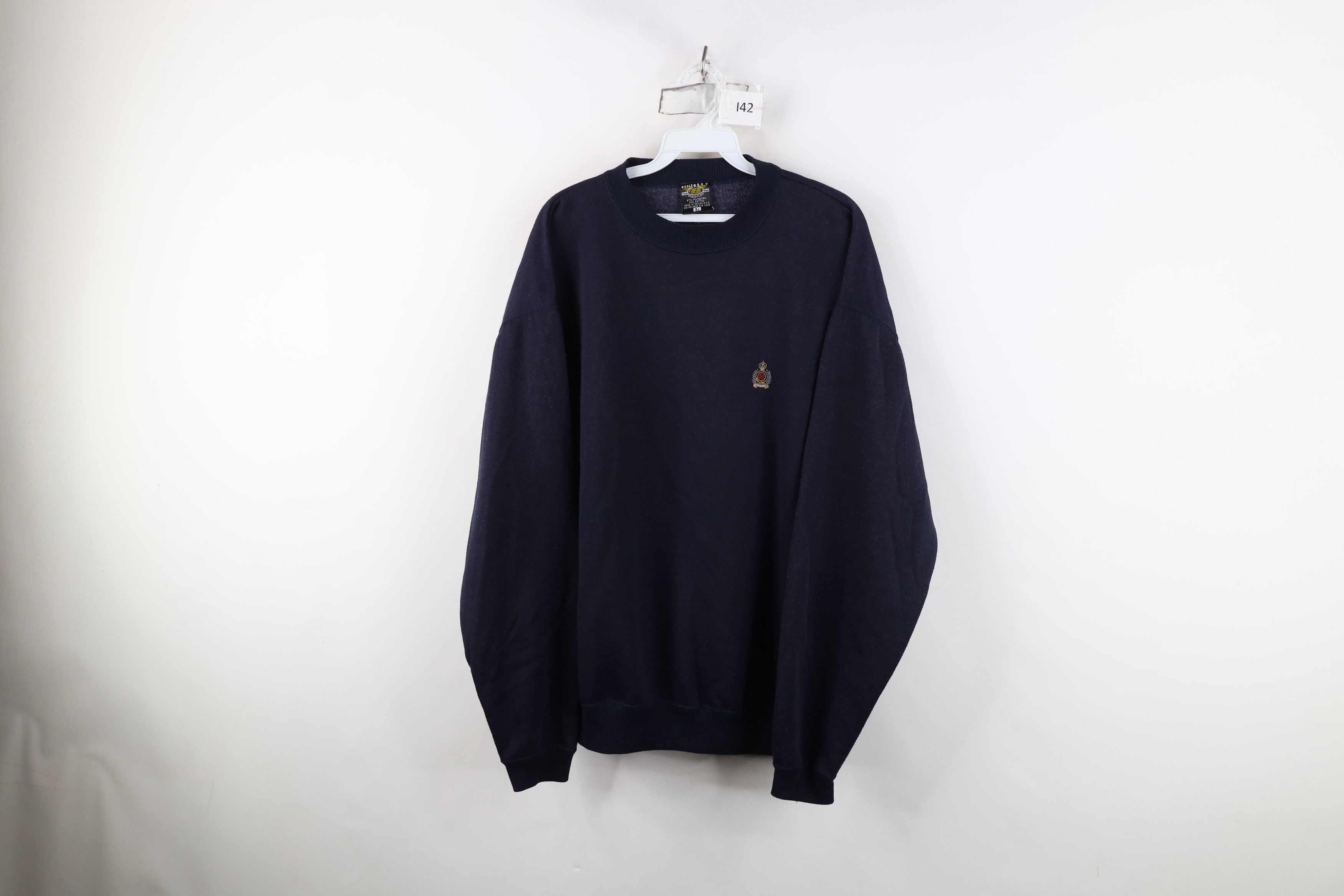 Vintage Vintage 90s Streetwear Crown Crest Crewneck Sweatshirt Size US L / EU 52-54 / 3 - 1 Thumbnail