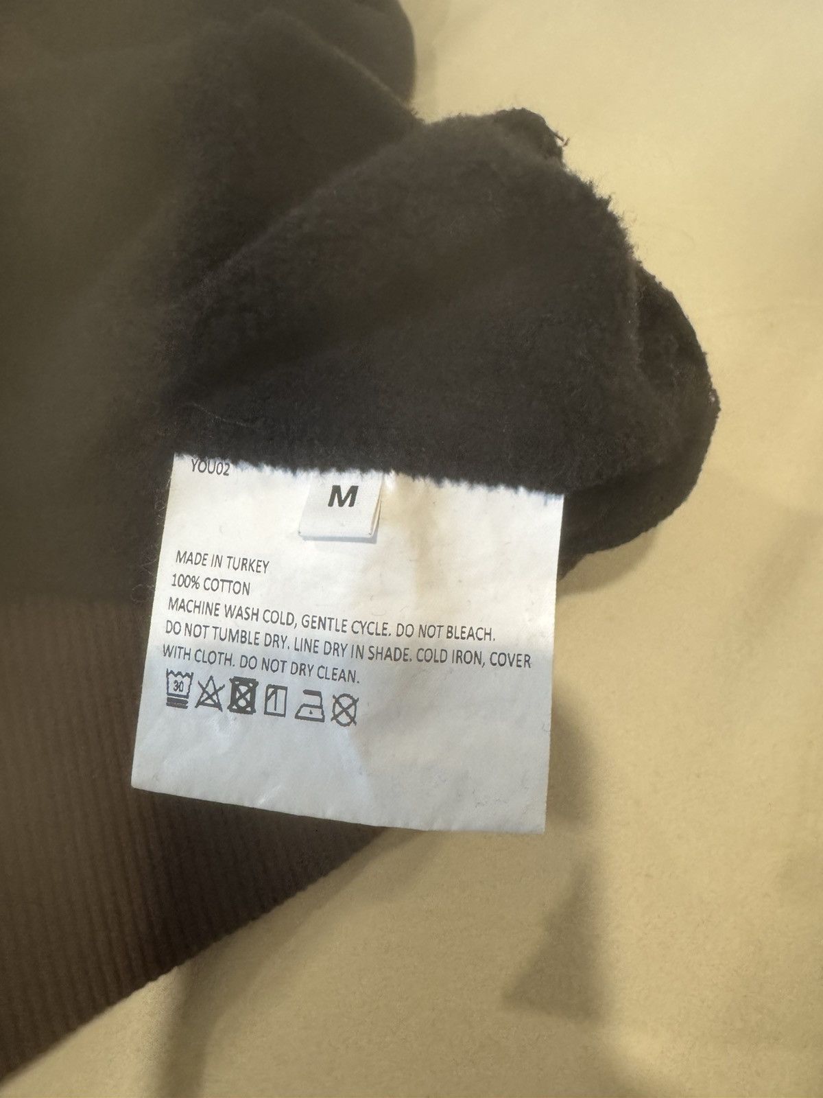 Youths In Balaclava The plastic surgery hoodie. Retail $350 new Size US M / EU 48-50 / 2 - 5 Thumbnail