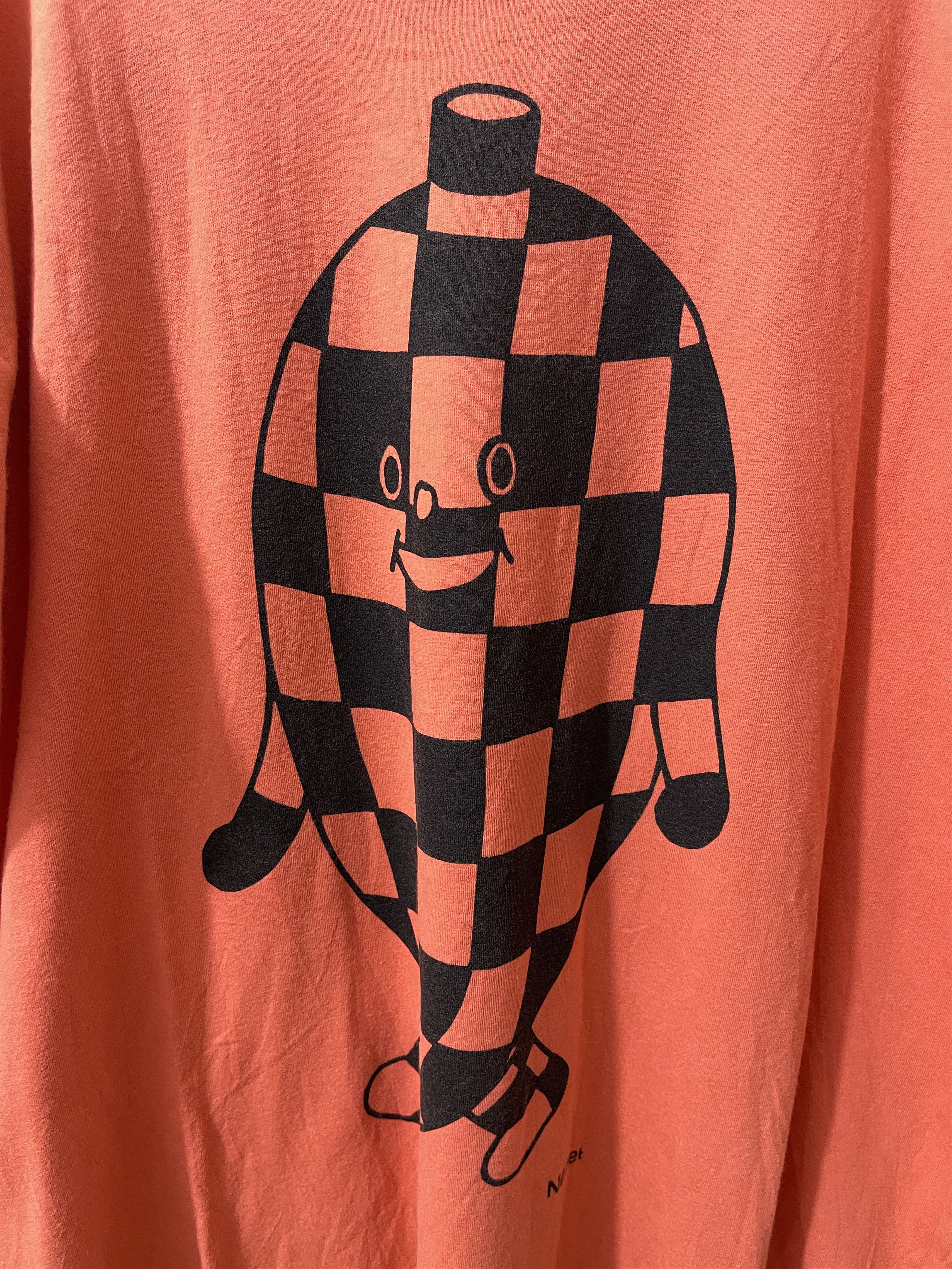 Ne-Net Ne-net Issey Miyake Japan Archive Check Tshirt Size US M / EU 48-50 / 2 - 3 Thumbnail