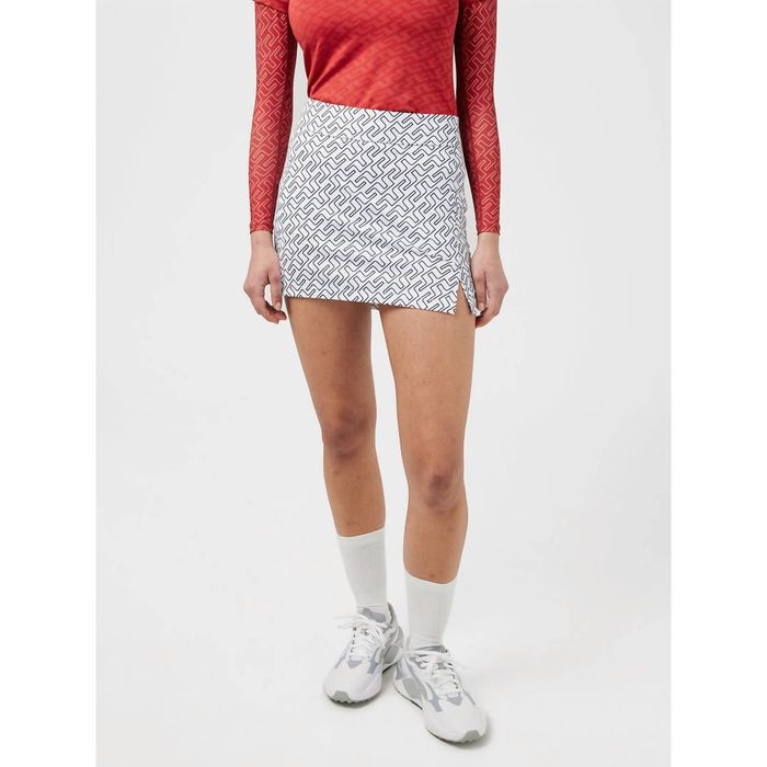 Jupe-short (skort) J.Lindeberg Amelie - Couleur Amande - Taille XS à L - Neuf