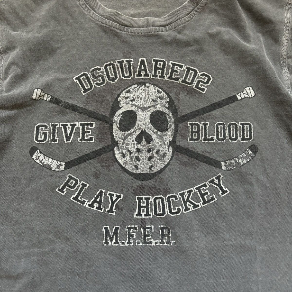 Dsquared2 Dsquared2 avavant-garde punk T-shirt Ye Y2K Size US M / EU 48-50 / 2 - 1 Thumbnail
