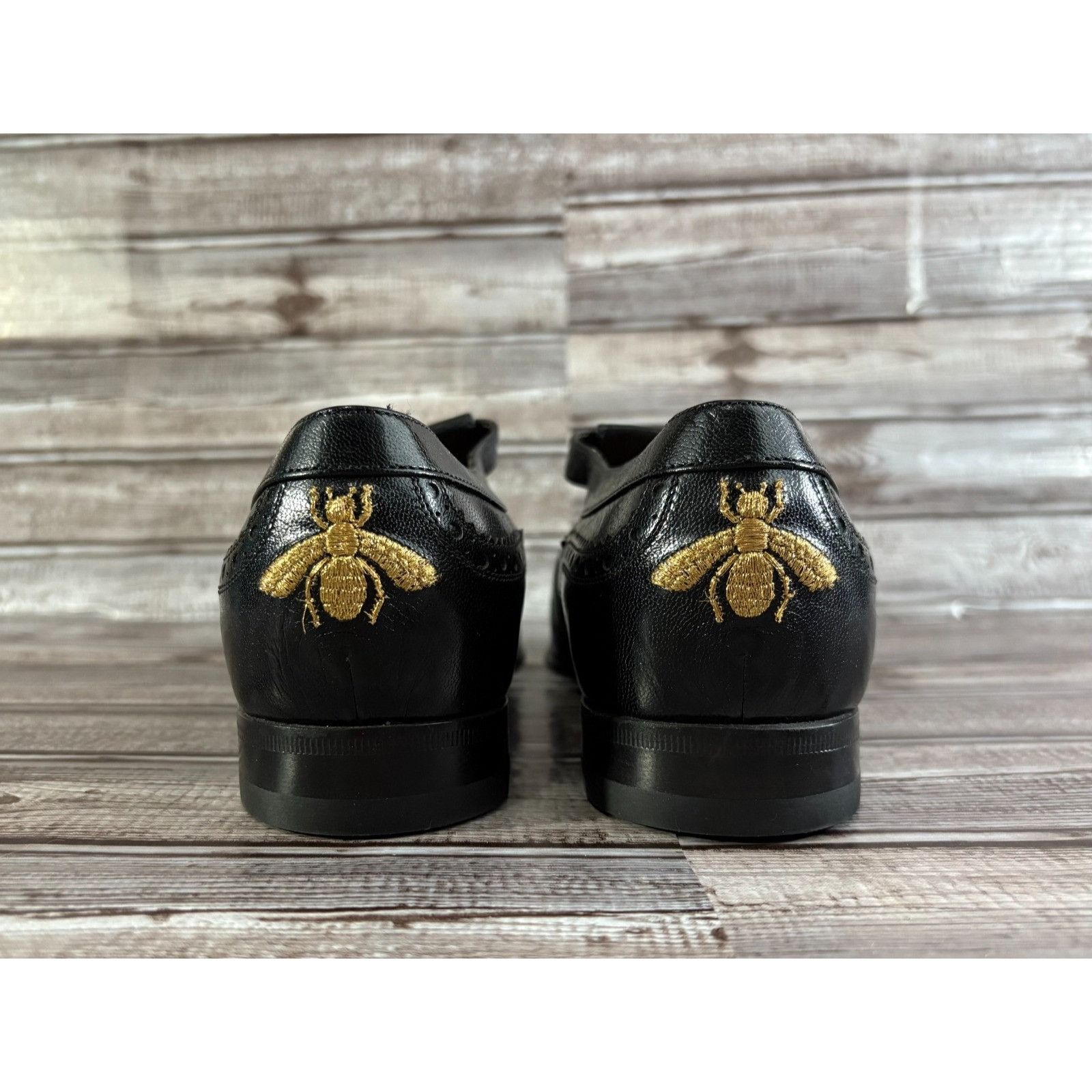 Gucci Gucci Brogue Leather Thesis Cutout Detail loafer sz 7 color Size US 7 / EU 40 - 4 Thumbnail