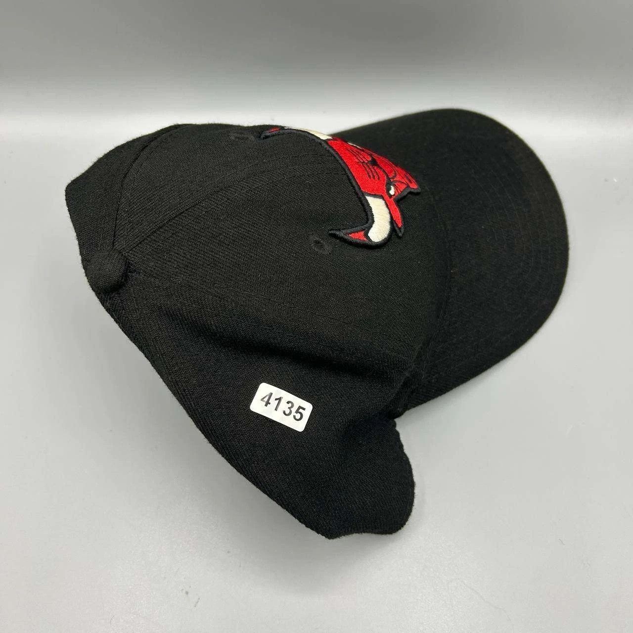 New Era Chicago Bulls Hat Embroidered 9Forty New Era NBA Strap Back Size ONE SIZE - 9 Thumbnail