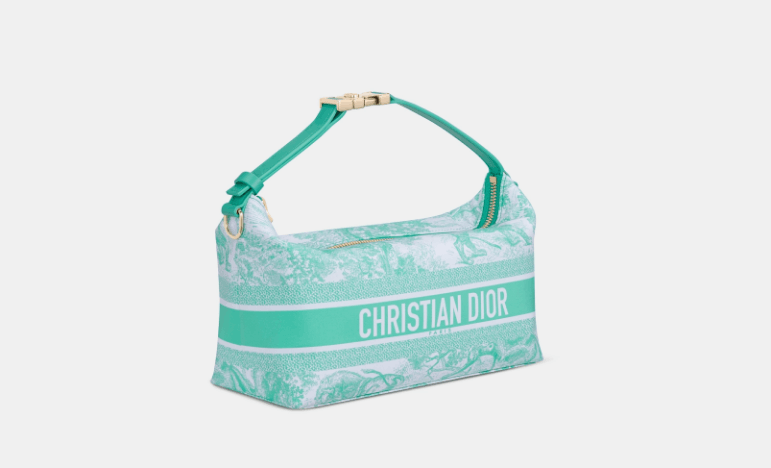 Dior o1w1db10525 S5554O Size : OS / Nomad Pouch in Aquamarina Size ONE SIZE - 1 Thumbnail