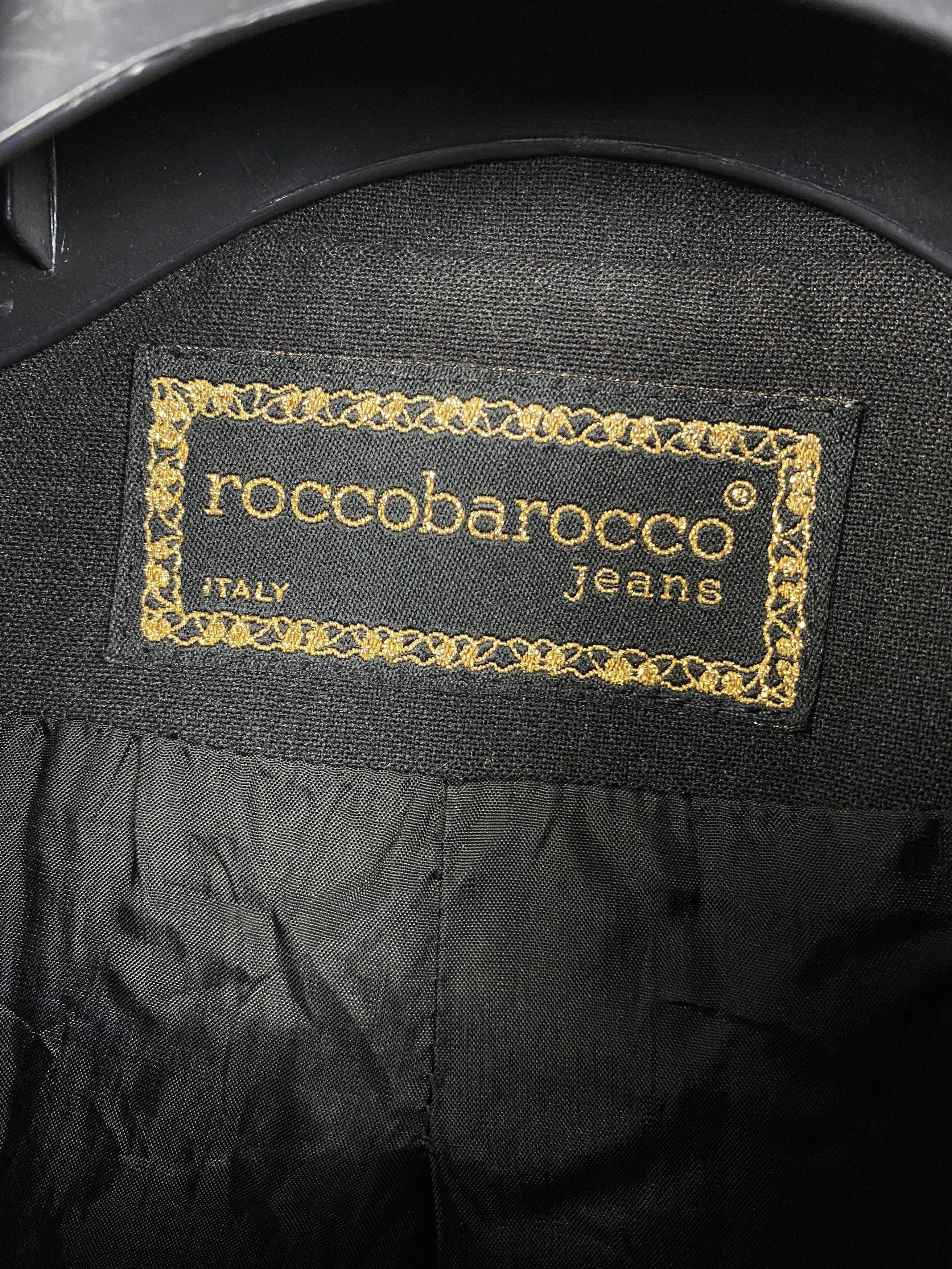 Vintage Roccobarocco Vintage jacket size IT 40 Size S / US 4 / IT 40 - 7 Thumbnail