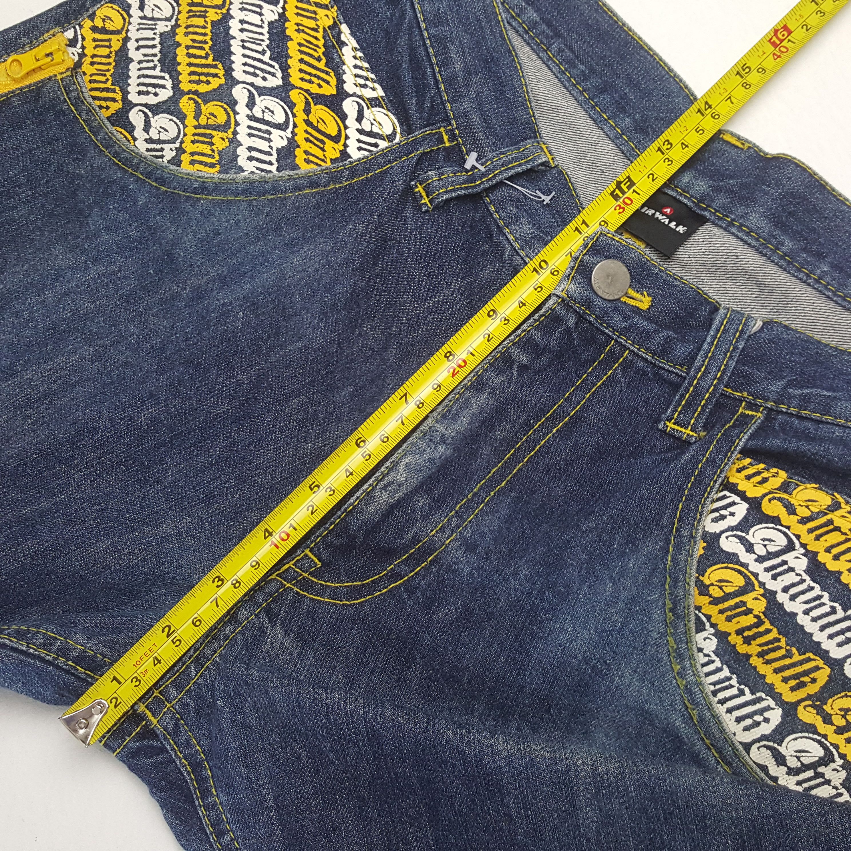 Airwalk Vintage Airwalk Skateboard Streetwear Style Jeans C297N29 Size US 30 / EU 46 - 8 Thumbnail