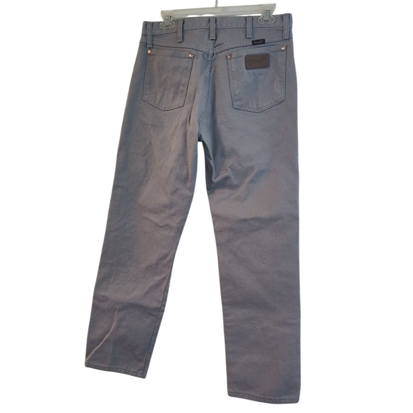 Wrangler Vtg Wrangler Checotah Jeans Original Fit Gray Men Size 32 Size US 32 / EU 48 - 3 Thumbnail