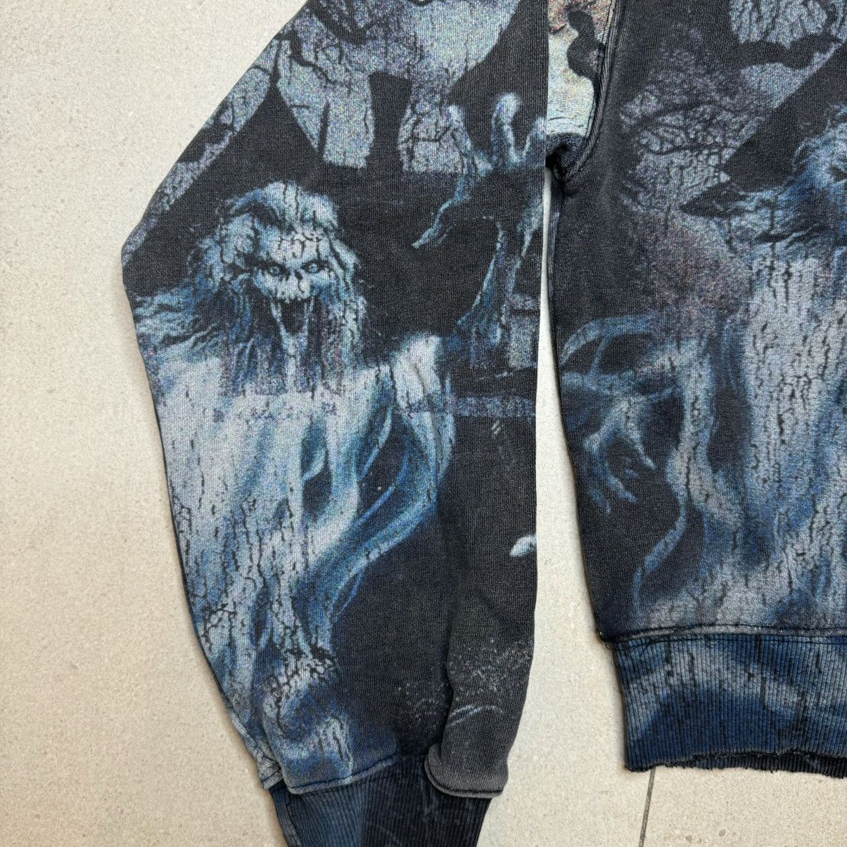 Vale Vale Forever Casper Zip up hoodie SIZE SMALL Size US S / EU 44-46 / 1 - 8 Thumbnail