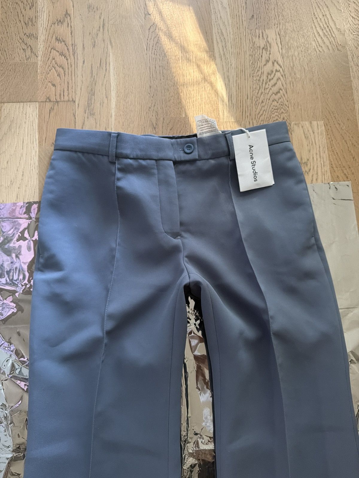Acne Studios Acne Studios TAILORED FLARED TROUSERS Size 30" / US 8 / IT 44 - 6 Thumbnail