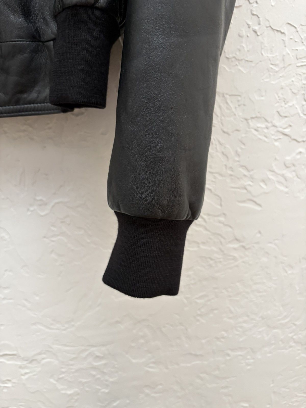 Celine Celine Bomber Leather Jacket Size US S / EU 44-46 / 1 - 6 Thumbnail