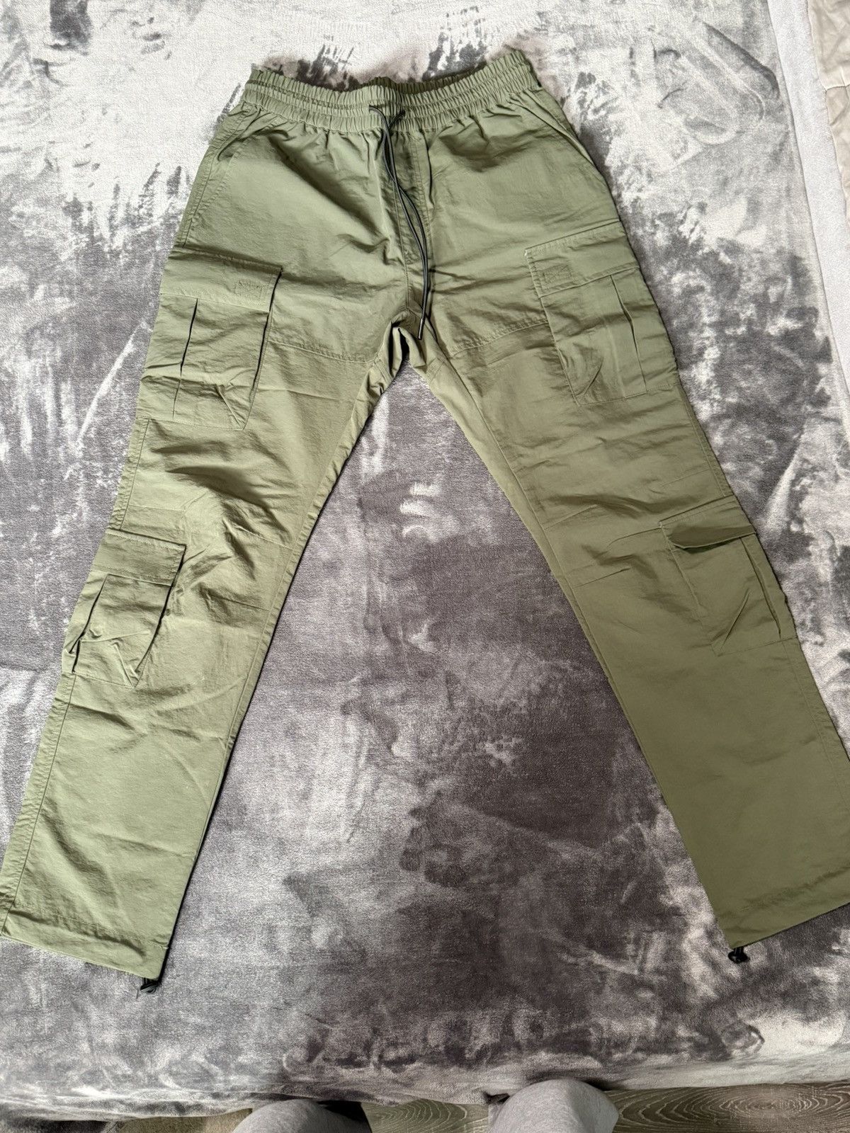Richie Le Collection Richie Le Olive Cargos Size US 32 / EU 48 - 1 Thumbnail