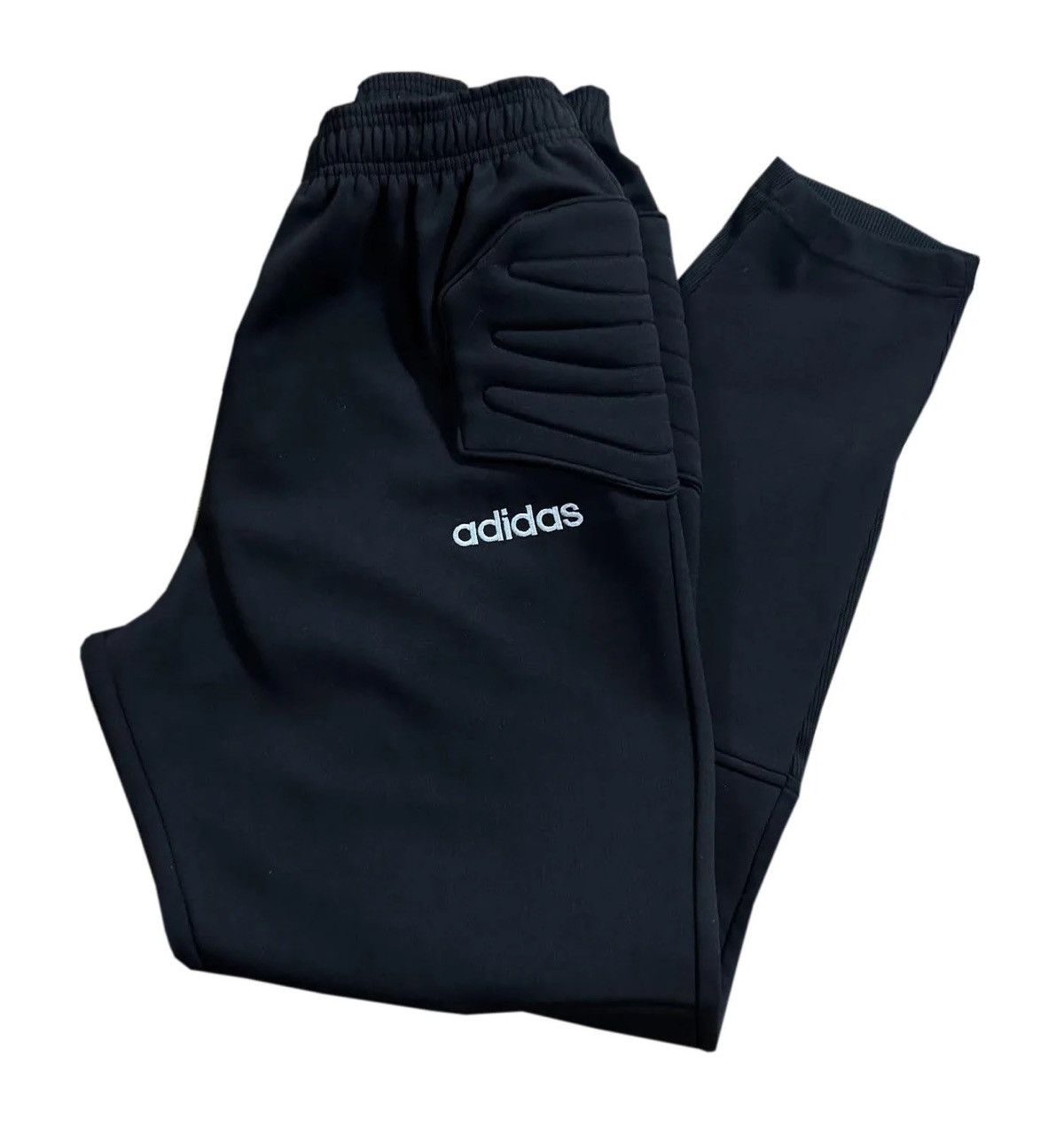 Vintage Adidas Padded Soccer Pants (Size L)