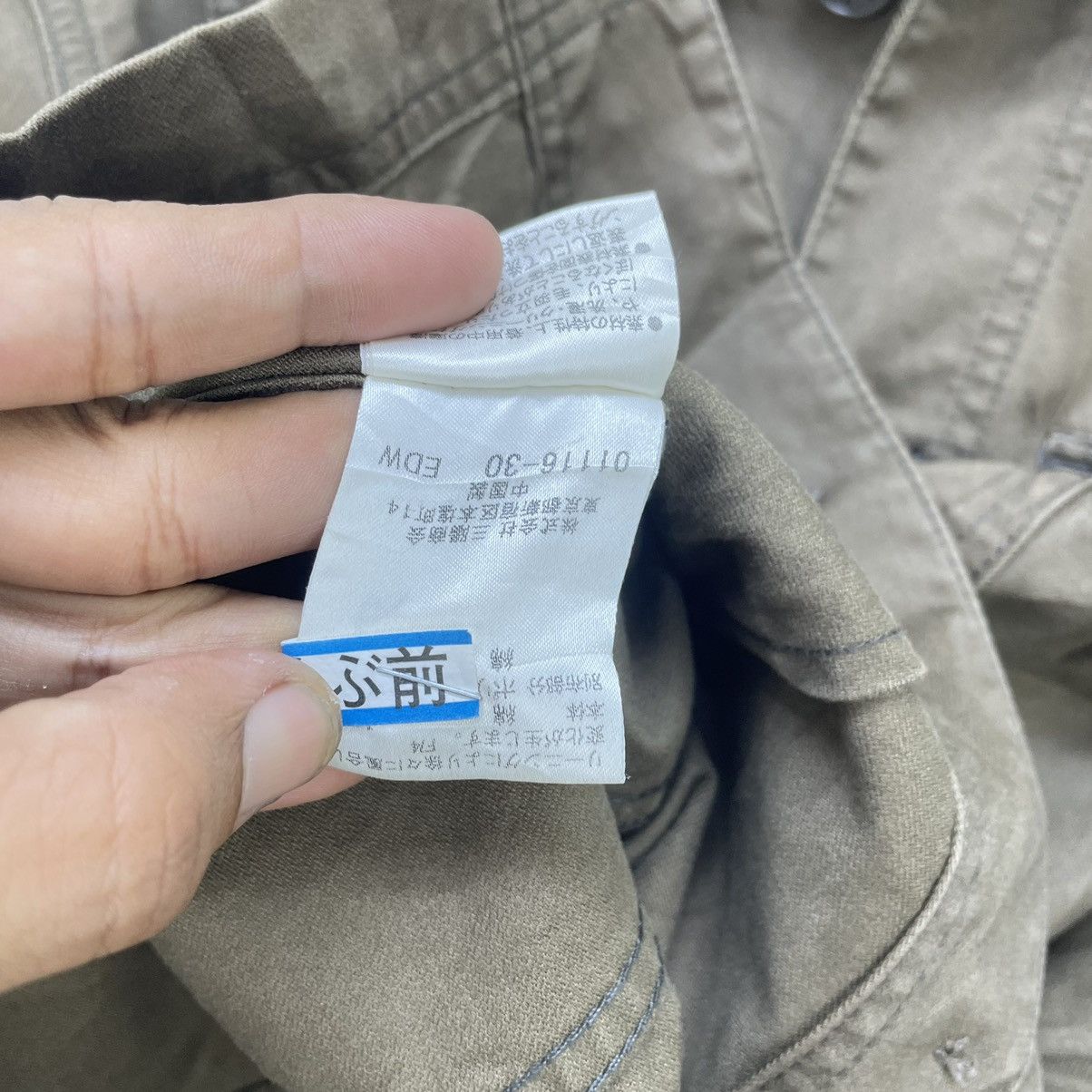 Burberry × Vintage Luxury Brand Distressed Burberry Jacket Size M / US 6-8 / IT 42-44 - 8 Thumbnail