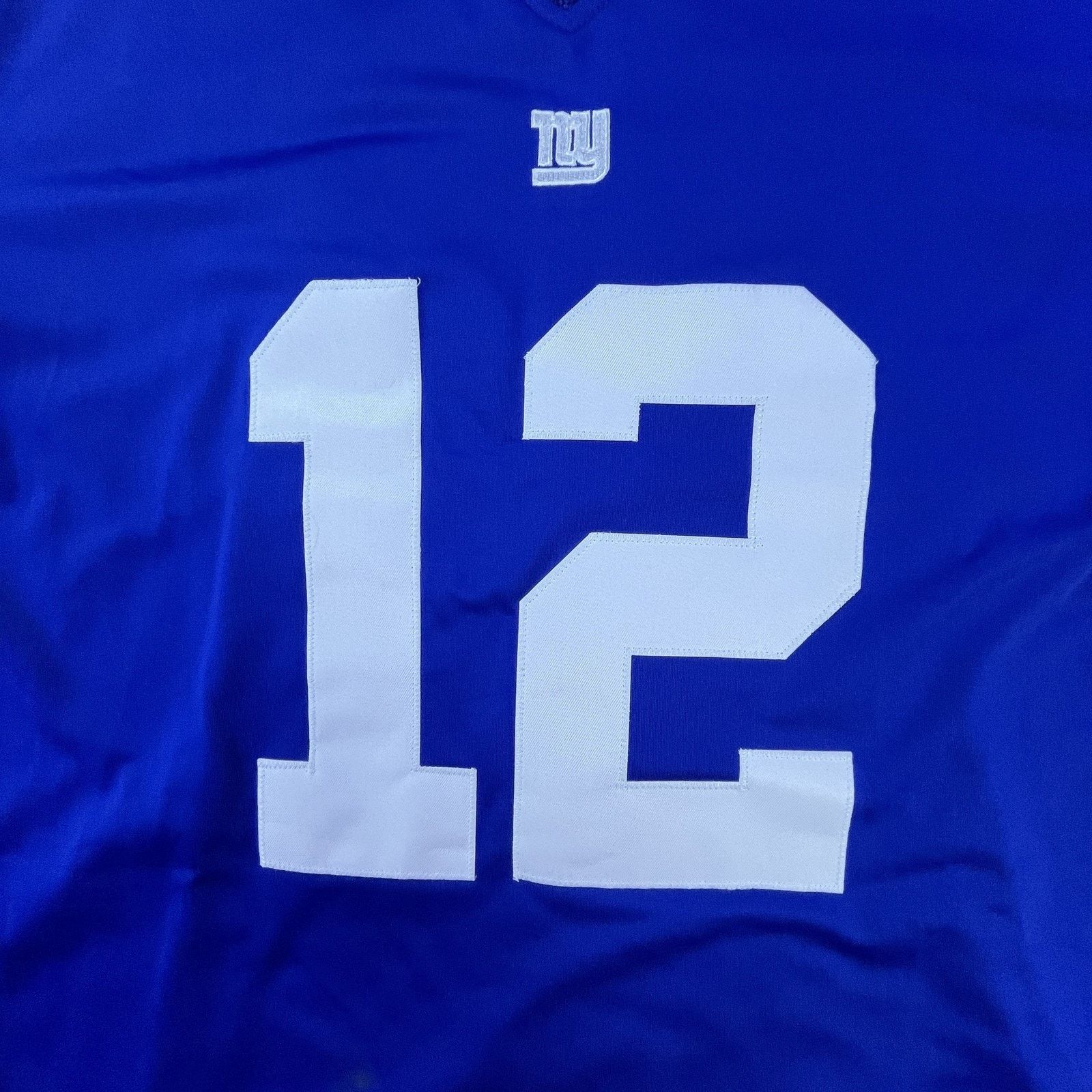 Nike Nike NFL New York Giants Jersey On Field Waller 12 Stitched Size US L / EU 52-54 / 3 - 4 Thumbnail