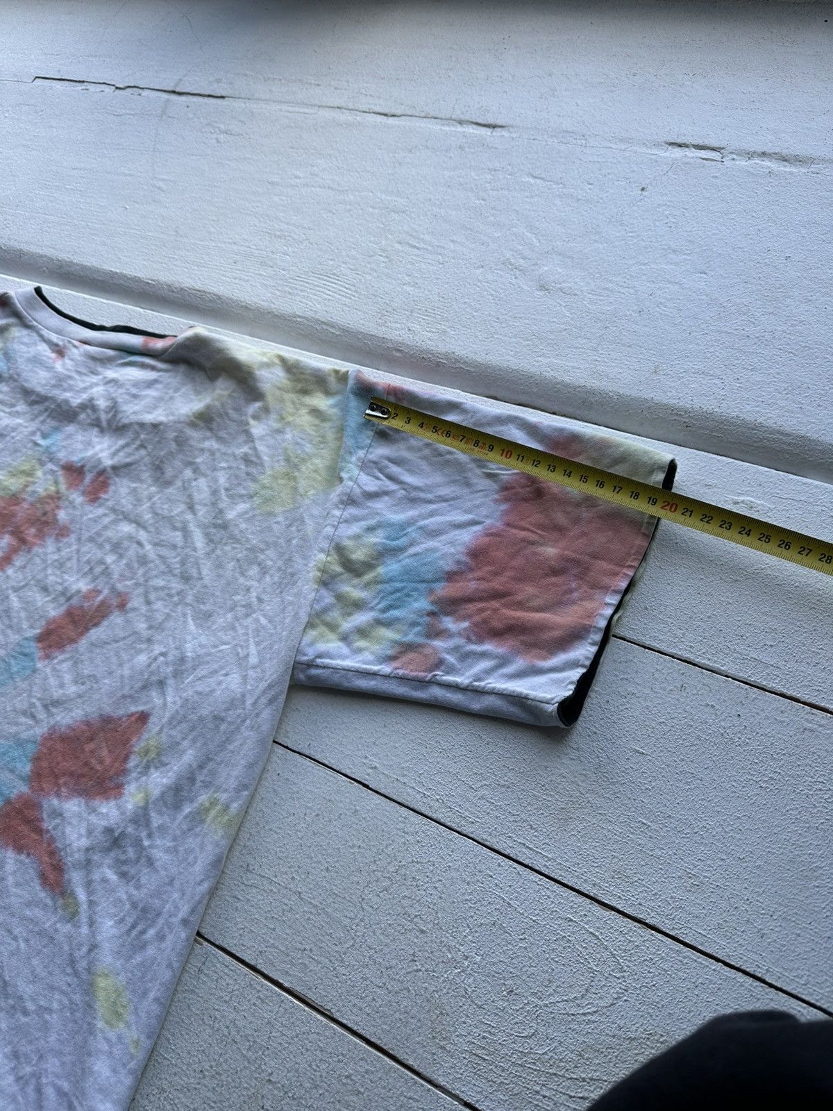 Vintage × Von Dutch 🚨Y2K VON DUTCH TYE DYE patchwork Y2K distressed style tee Size US M / EU 48-50 / 2 - 13 Thumbnail