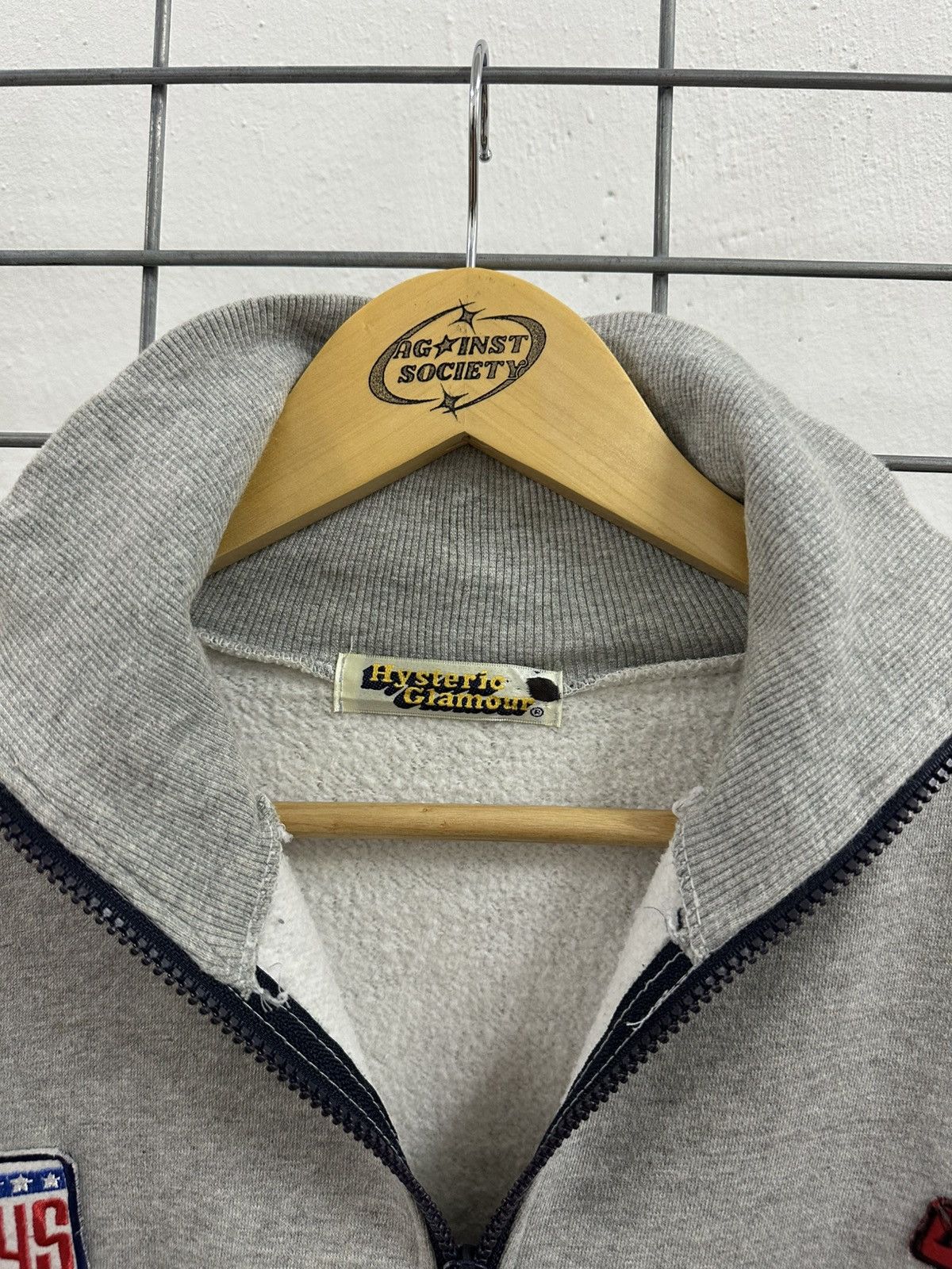 Hysteric Glamour Combo Hysteric Glamour Racing Team Zipper Workshirt/Jacket Size US L / EU 52-54 / 3 - 5 Thumbnail