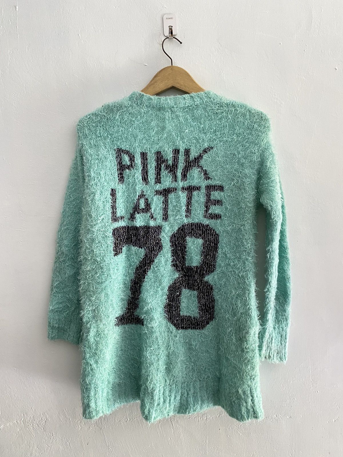 Beauty Beast Vintage pink latte fuzzy knit sweatshirts Size US M / EU 48-50 / 2 - 2 Thumbnail