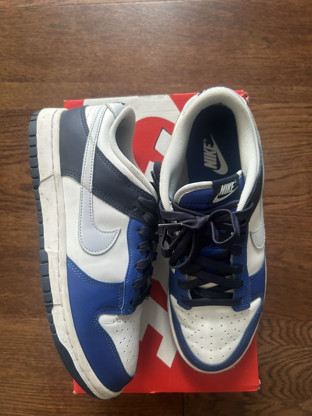 Nike nike dunk blue Size US 8.5 / EU 41-42 - 2 Thumbnail