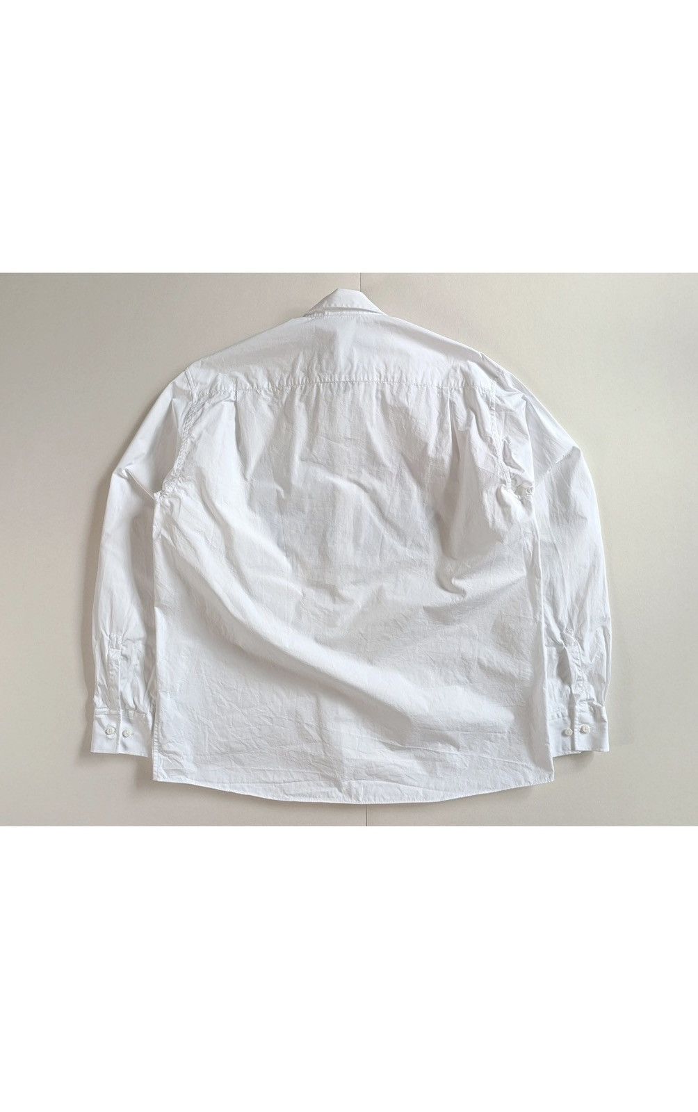 Vetements Vetements Graffiti Barcode Button Up Shirt Size US M / EU 48-50 / 2 - 5 Thumbnail