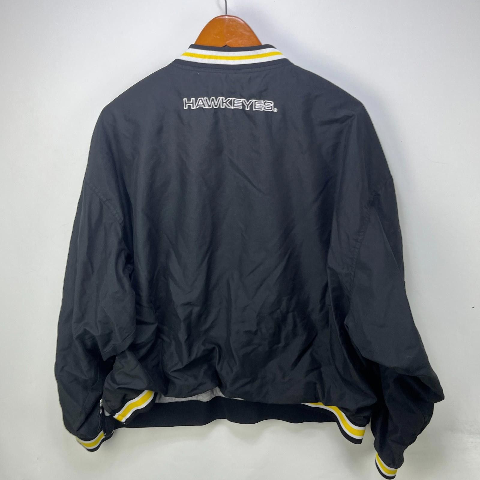 Other Vintage 90s Iowa Hawkeyes Pullover Windbreaker Jacket XL Size ONE SIZE - 7 Thumbnail